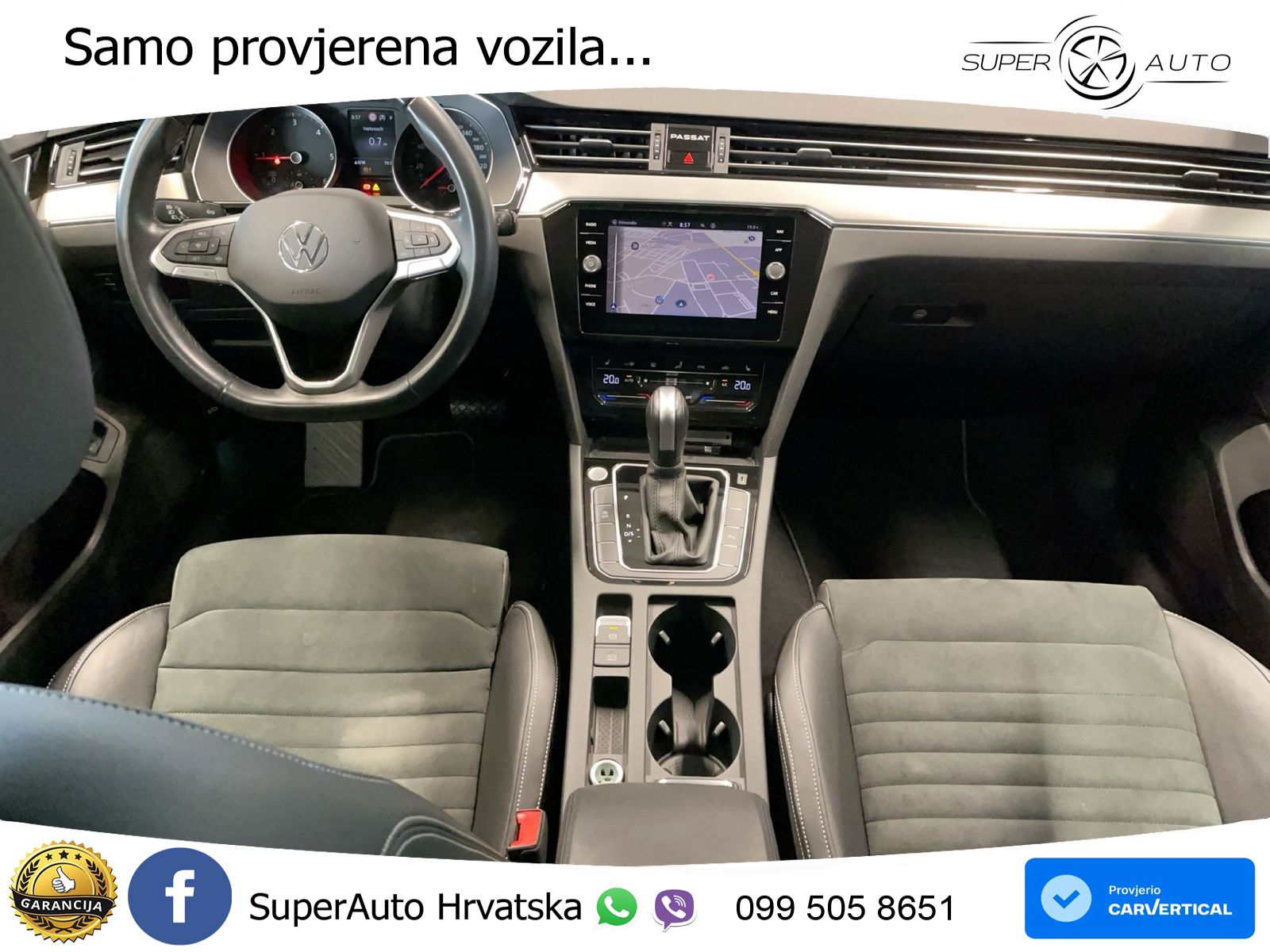 Volkswagen Passat Variant 2.0 TDI (150 KS) DSG Elegance LED+GR SJED+ACC