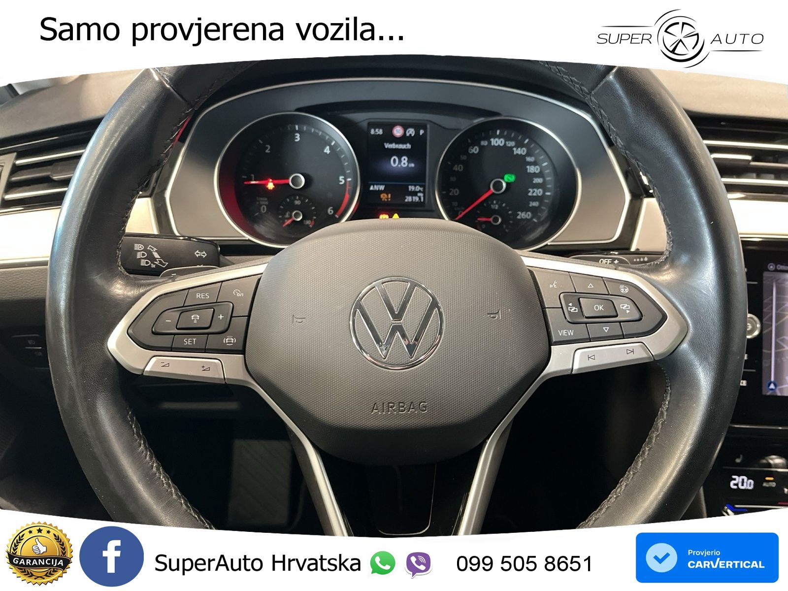 Volkswagen Passat Variant 2.0 TDI (150 KS) DSG Elegance LED+GR SJED+ACC