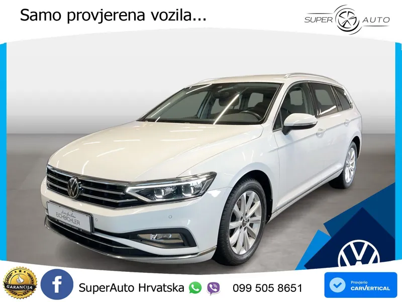 Volkswagen Passat Variant 2.0 TDI (150 KS) DSG Elegance LED+GR SJED+ACC