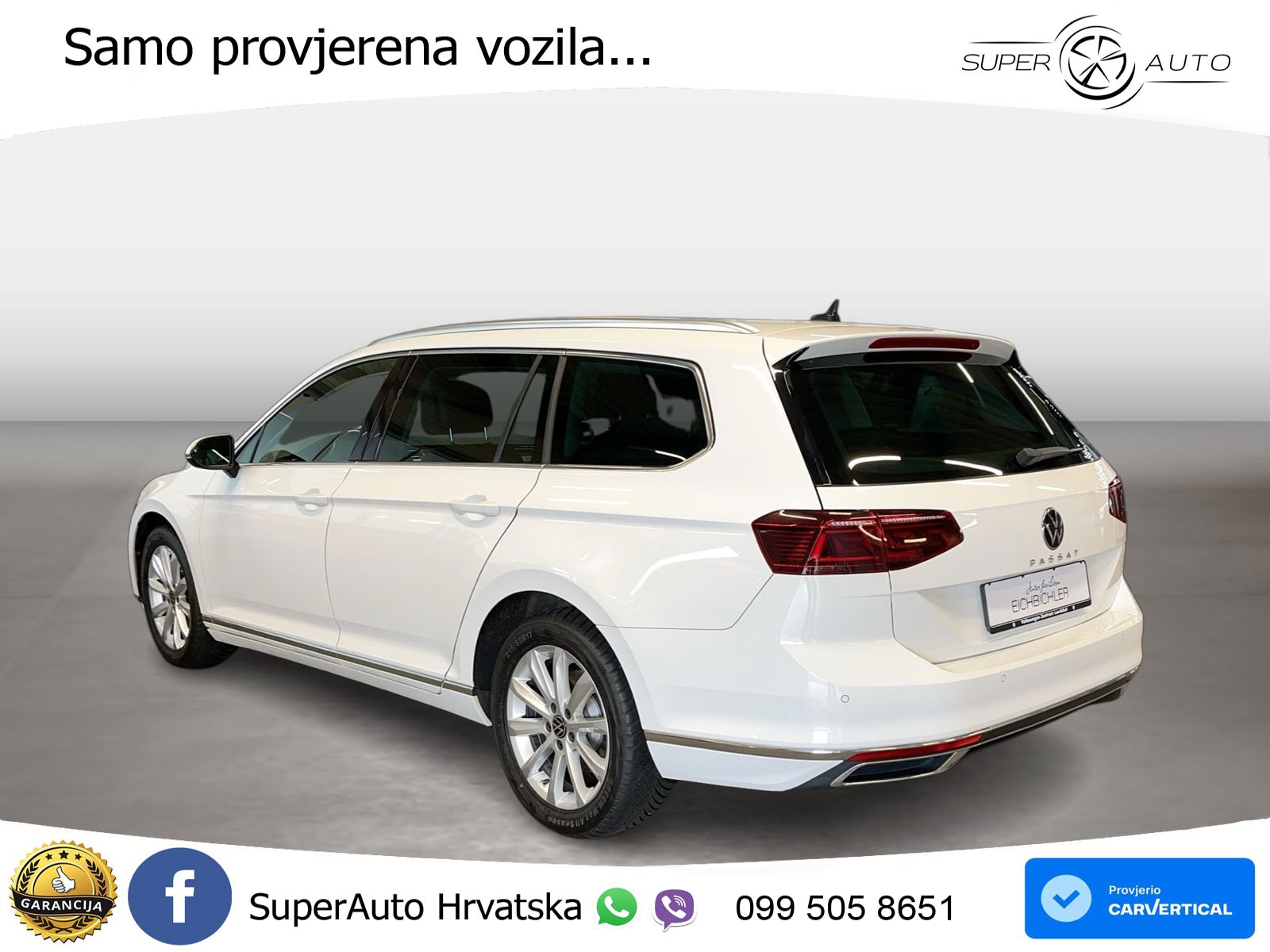 Volkswagen Passat Variant 2.0 TDI (150 KS) DSG Elegance LED+GR SJED+ACC