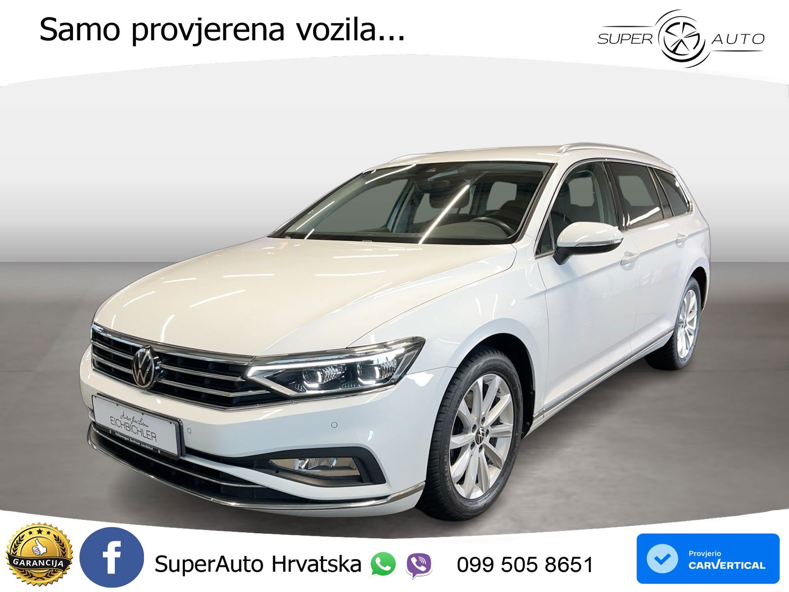 Volkswagen Passat Variant 2.0 TDI (150 KS) DSG Elegance LED+GR SJED+ACC