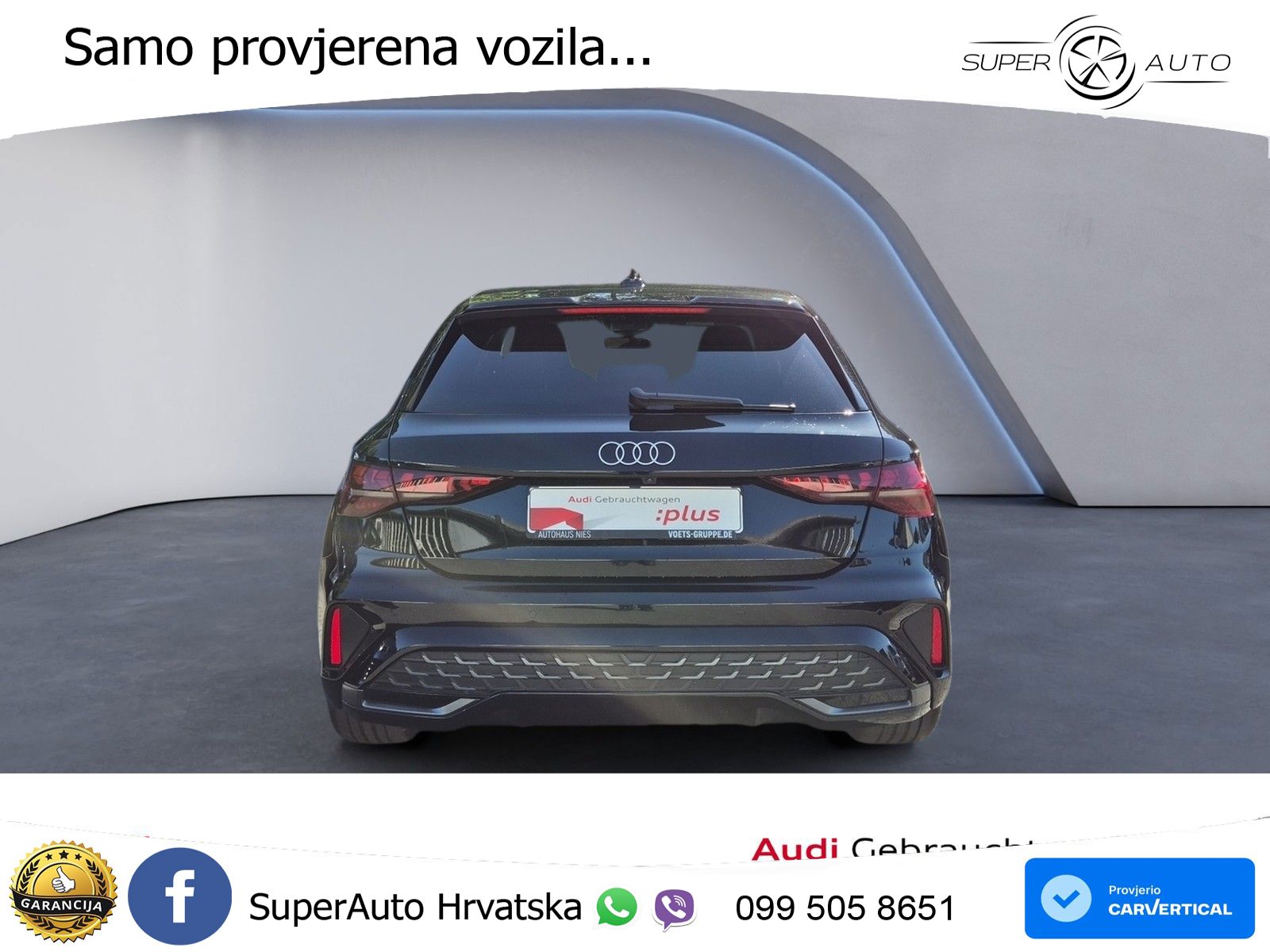 Audi A3 35 TFSI (150 KS) S tronic S line LED+GR SJED+ACC