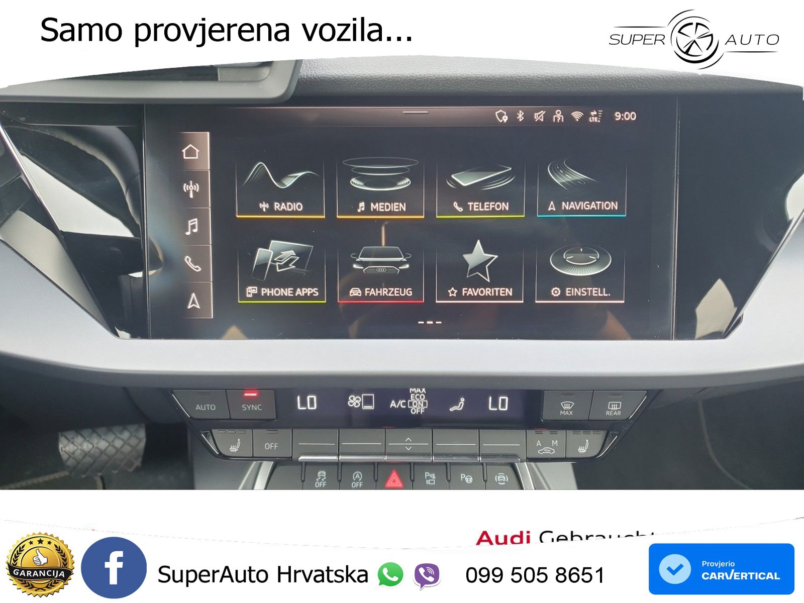 Audi A3 35 TFSI (150 KS) S tronic S line LED+GR SJED+ACC