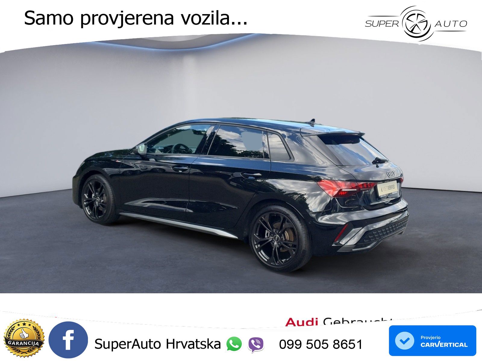 Audi A3 35 TFSI (150 KS) S tronic S line LED+GR SJED+ACC