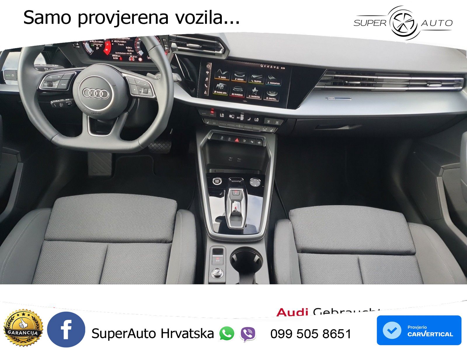 Audi A3 35 TFSI (150 KS) S tronic S line LED+GR SJED+ACC