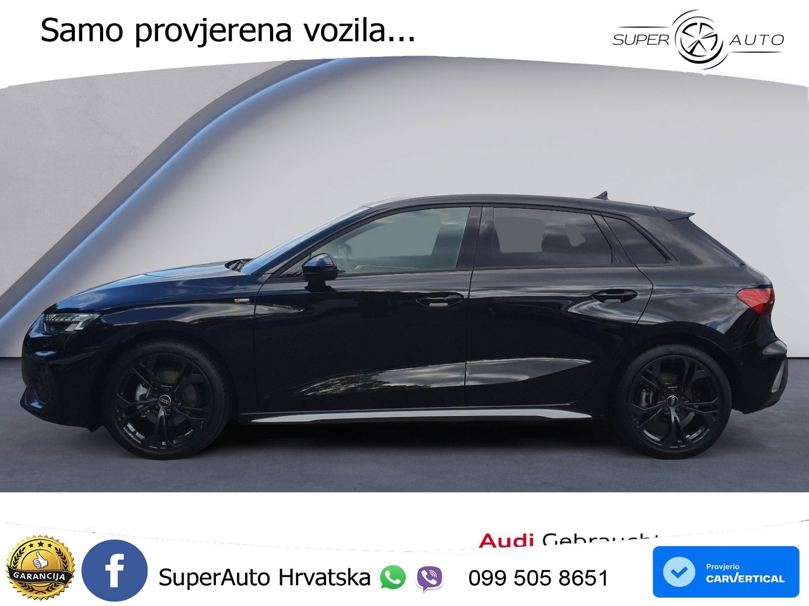 Audi A3 35 TFSI (150 KS) S tronic S line LED+GR SJED+ACC
