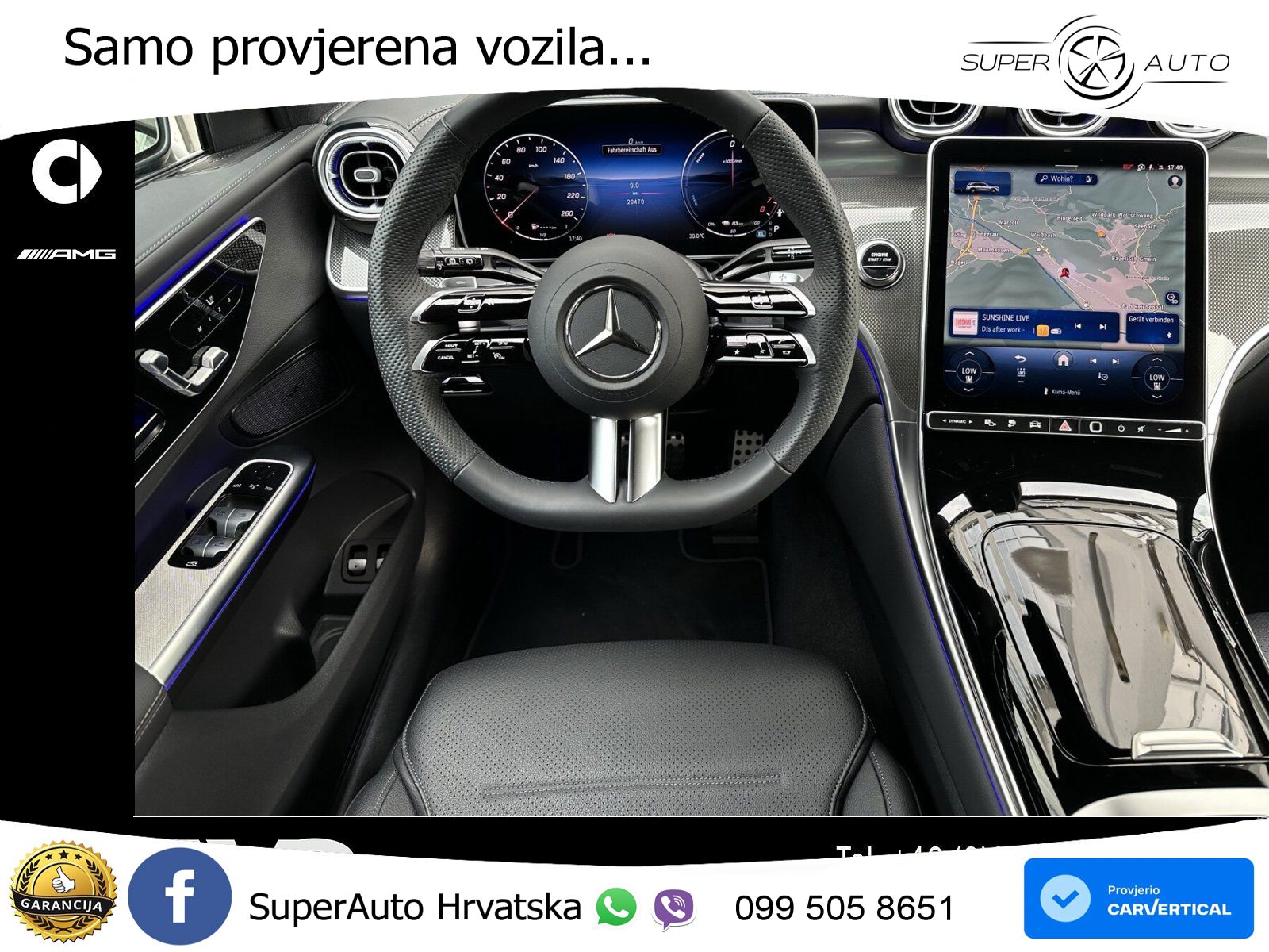 Mercedes GLC 300e (313 KS) 4MATIC 9G-TRONIC AMG