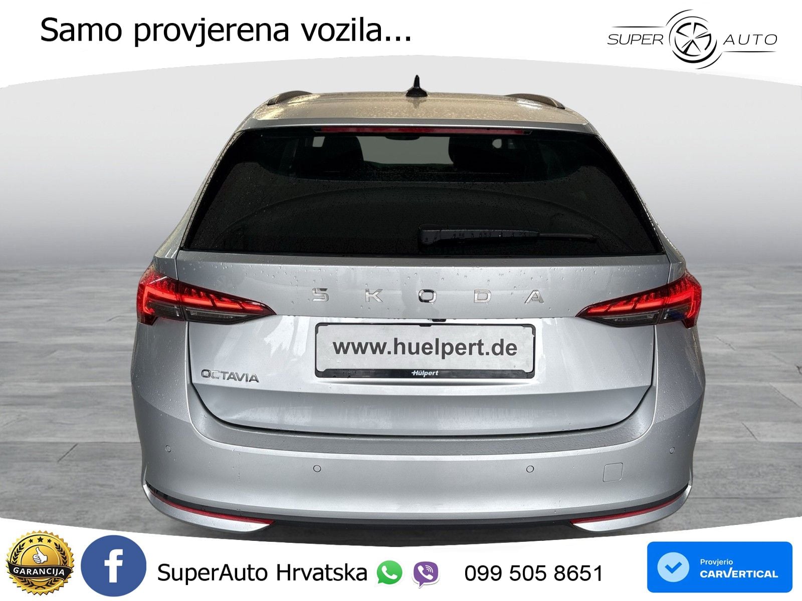 Škoda Octavia Combi 2.0 TDI (150 KS) DSG Selection LED+GR SJED+ACC