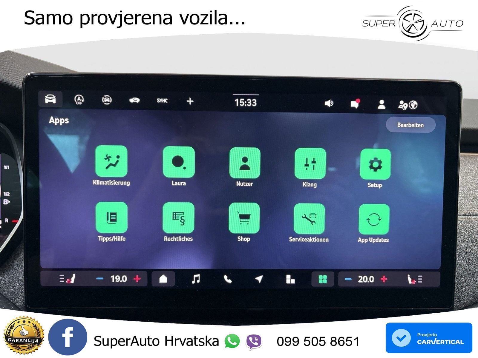 Škoda Octavia Combi 2.0 TDI (150 KS) DSG Selection LED+GR SJED+ACC
