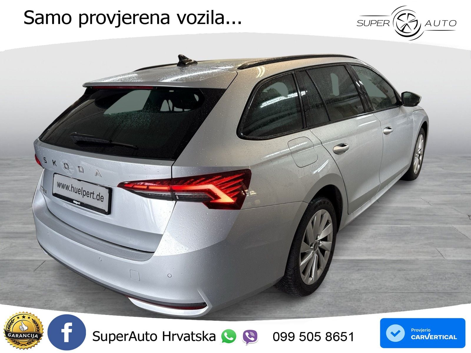 Škoda Octavia Combi 2.0 TDI (150 KS) DSG Selection LED+GR SJED+ACC