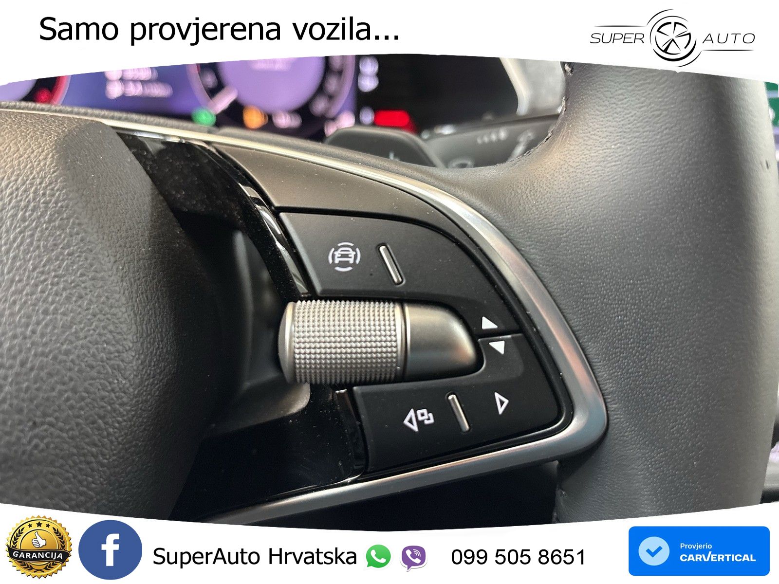 Škoda Octavia Combi 2.0 TDI (150 KS) DSG Selection LED+GR SJED+ACC