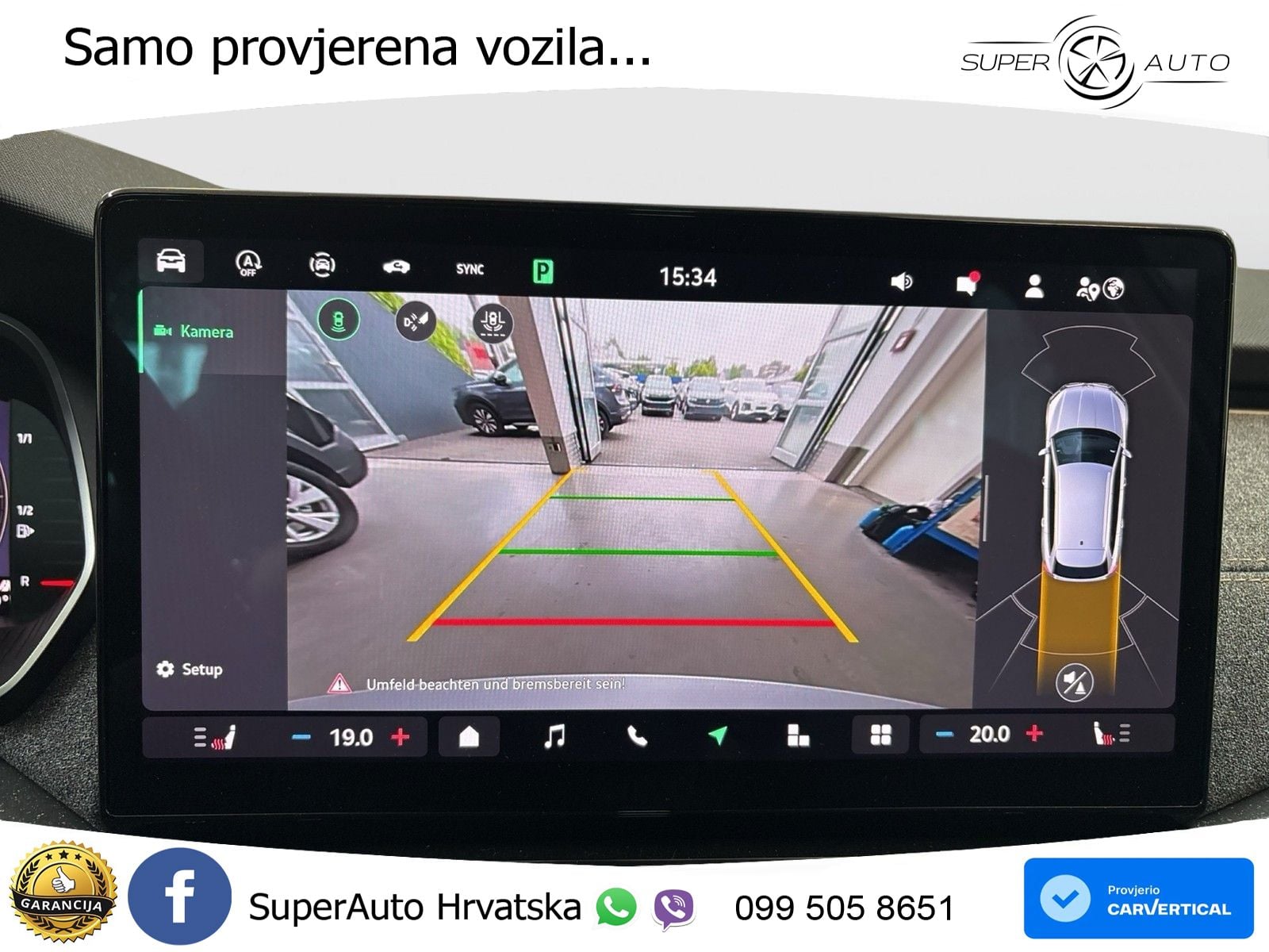 Škoda Octavia Combi 2.0 TDI (150 KS) DSG Selection LED+GR SJED+ACC