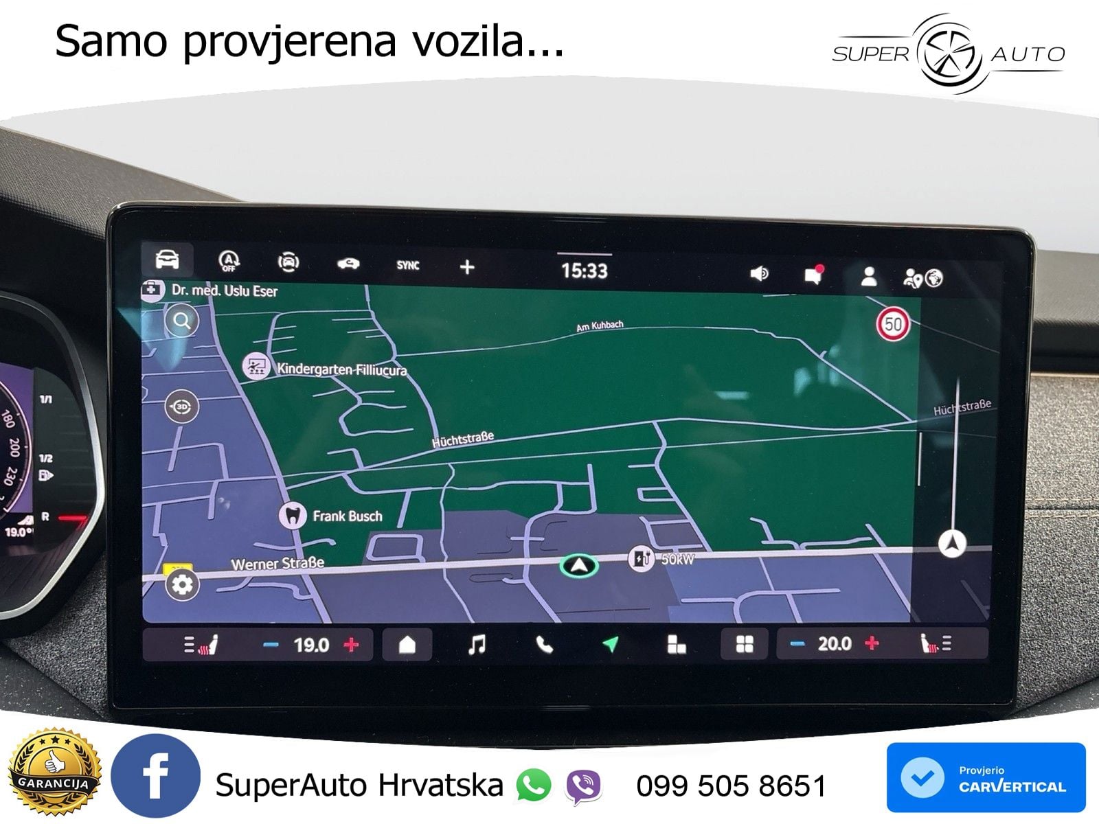 Škoda Octavia Combi 2.0 TDI (150 KS) DSG Selection LED+GR SJED+ACC
