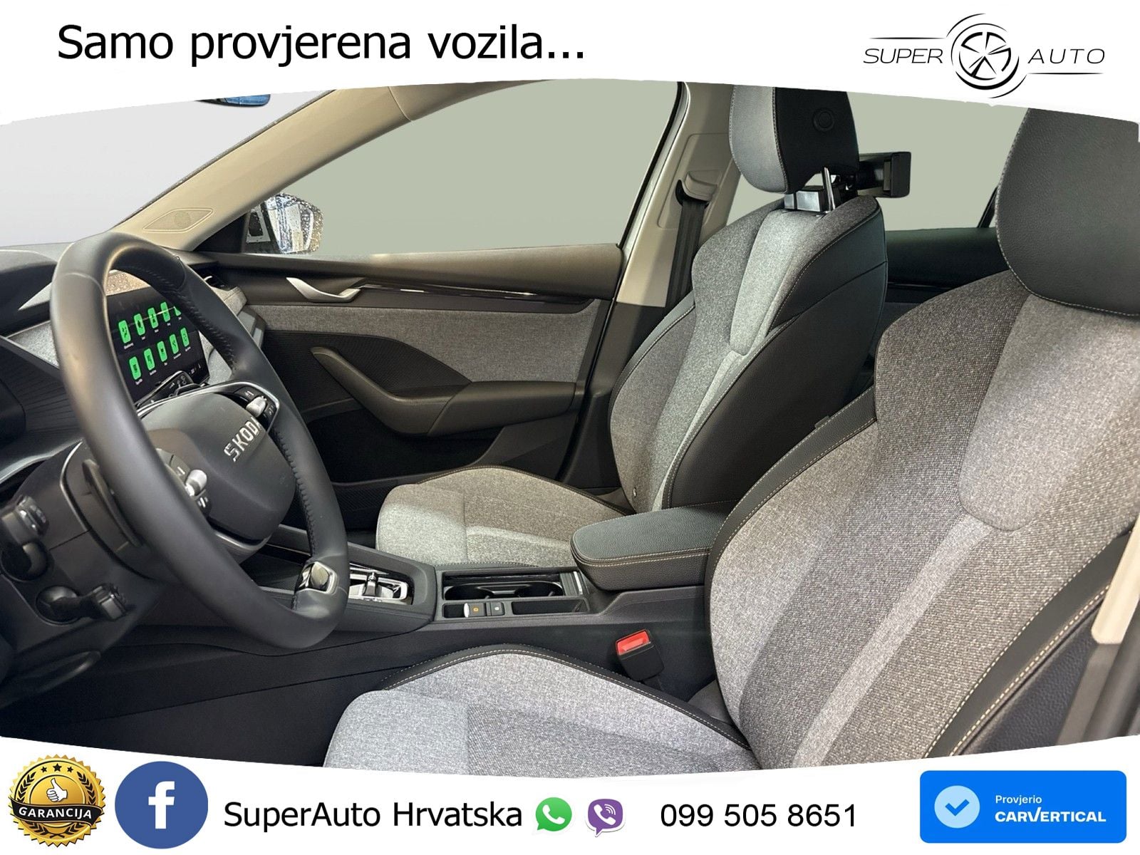 Škoda Octavia Combi 2.0 TDI (150 KS) DSG Selection LED+GR SJED+ACC