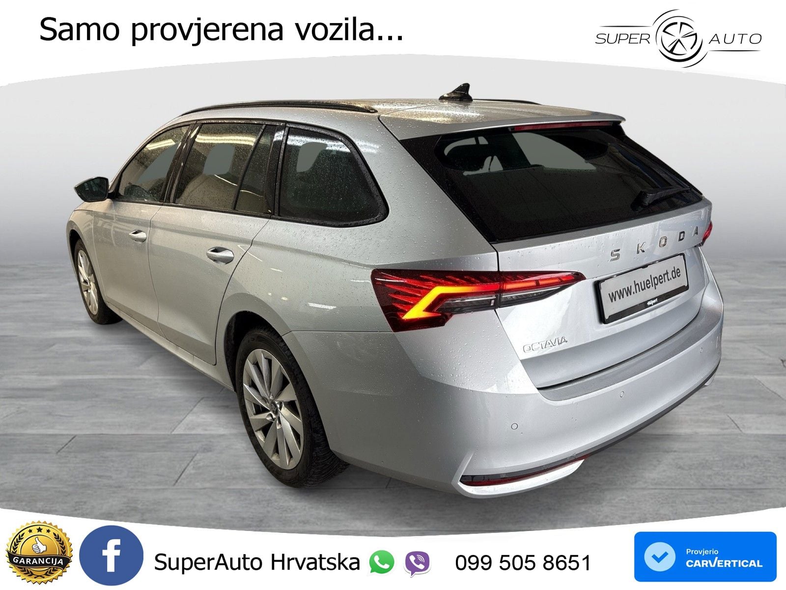 Škoda Octavia Combi 2.0 TDI (150 KS) DSG Selection LED+GR SJED+ACC