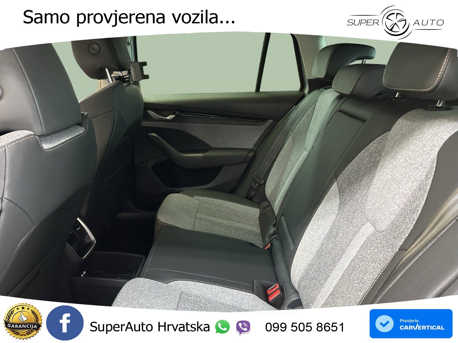 Škoda Octavia Combi 2.0 TDI (150 KS) DSG Selection LED+GR SJED+ACC