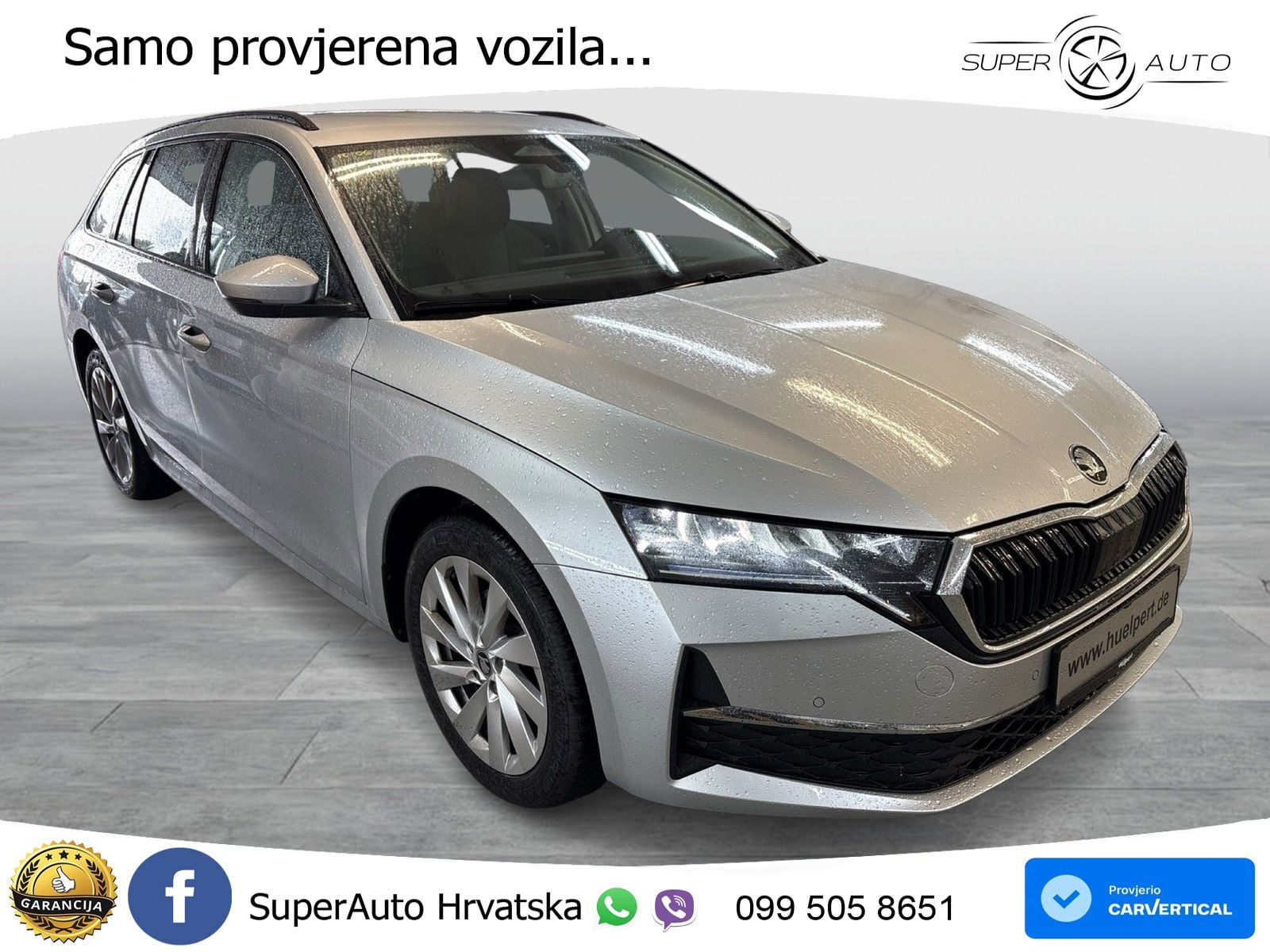 Škoda Octavia Combi 2.0 TDI (150 KS) DSG Selection LED+GR SJED+ACC