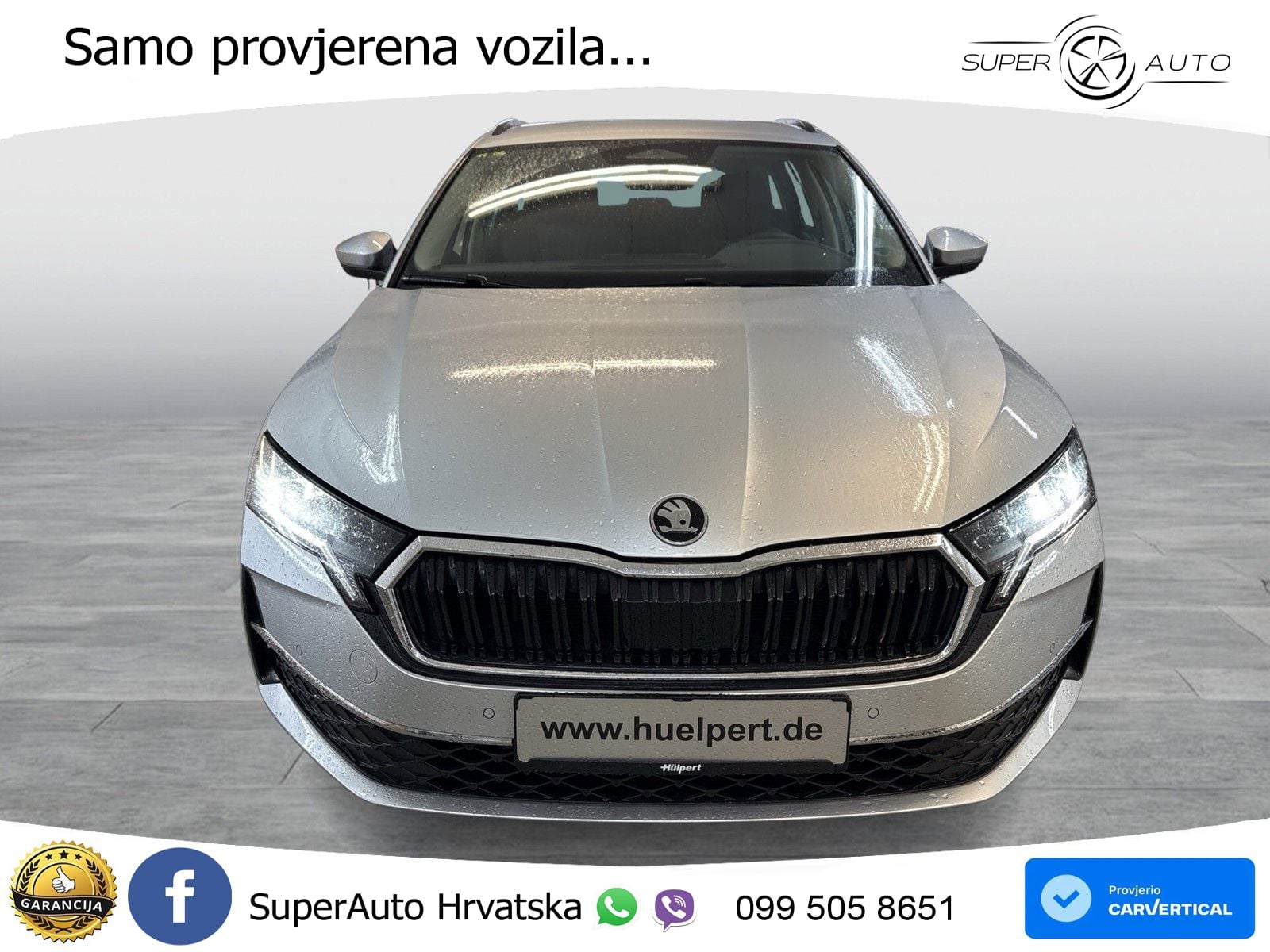 Škoda Octavia Combi 2.0 TDI (150 KS) DSG Selection LED+GR SJED+ACC