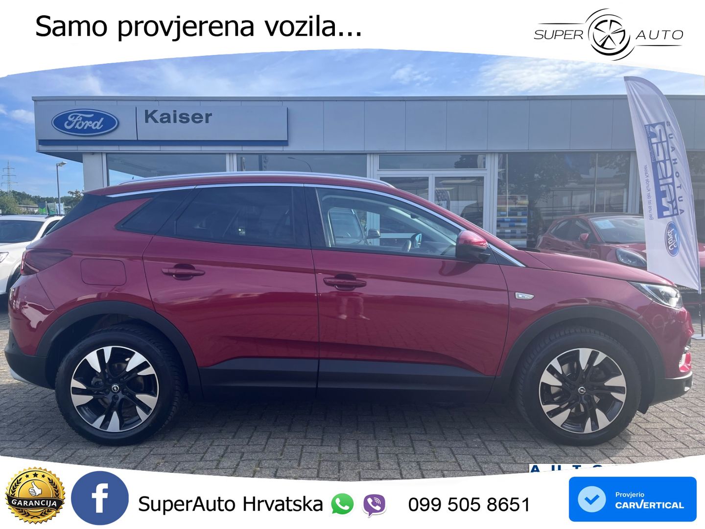 Opel Grandland X 1.2 Turbo (130 KS) Automatic Business