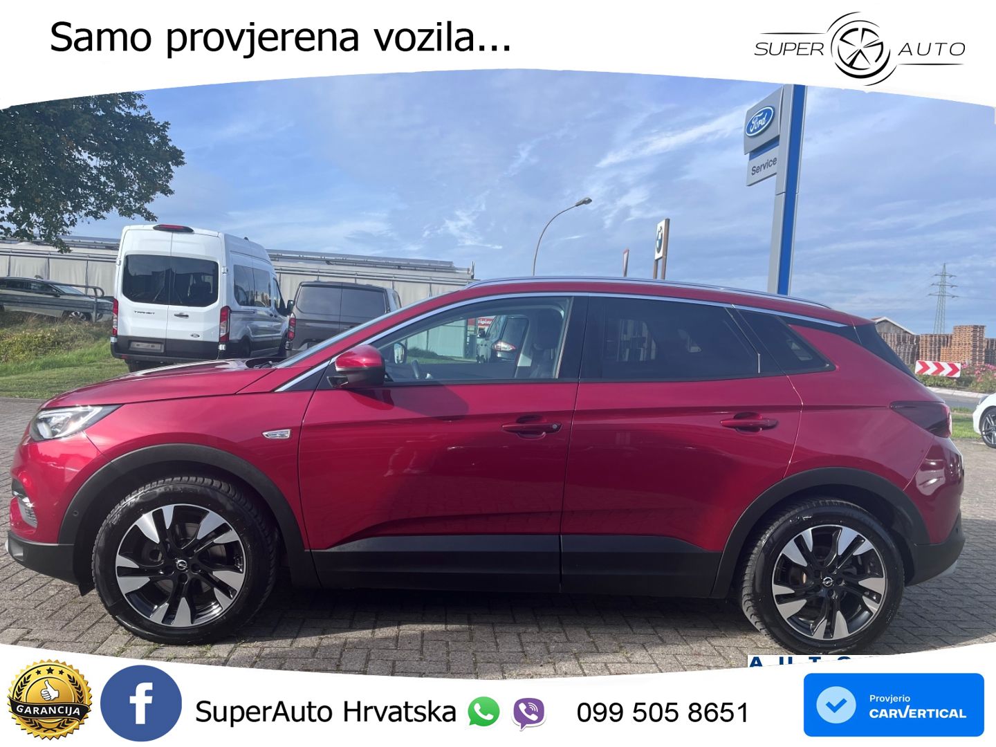 Opel Grandland X 1.2 Turbo (130 KS) Automatic Business