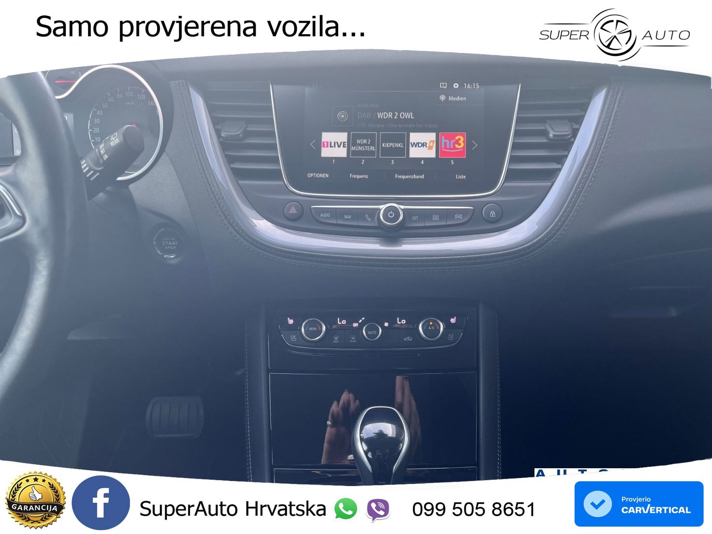 Opel Grandland X 1.2 Turbo (130 KS) Automatic Business