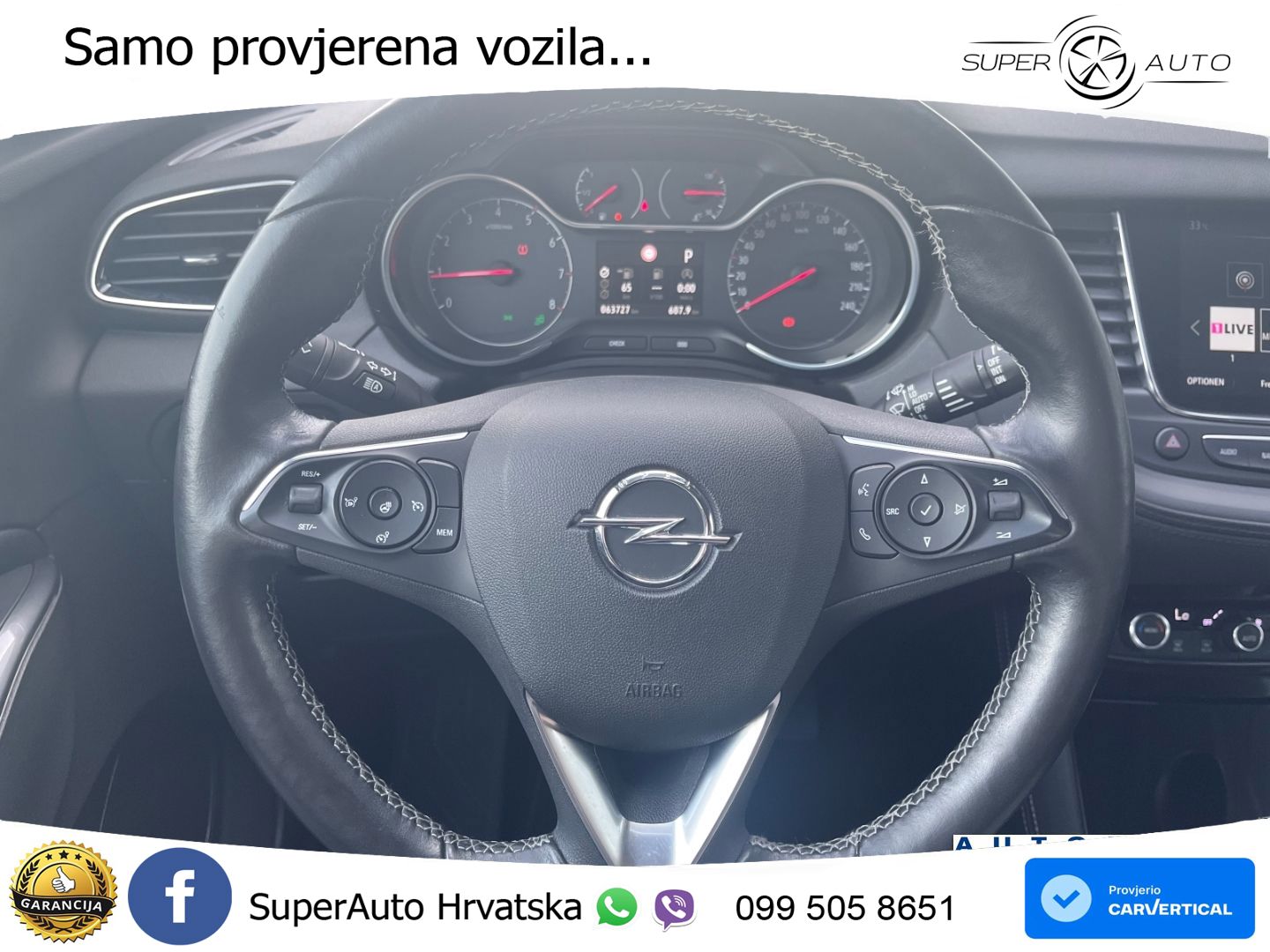 Opel Grandland X 1.2 Turbo (130 KS) Automatic Business