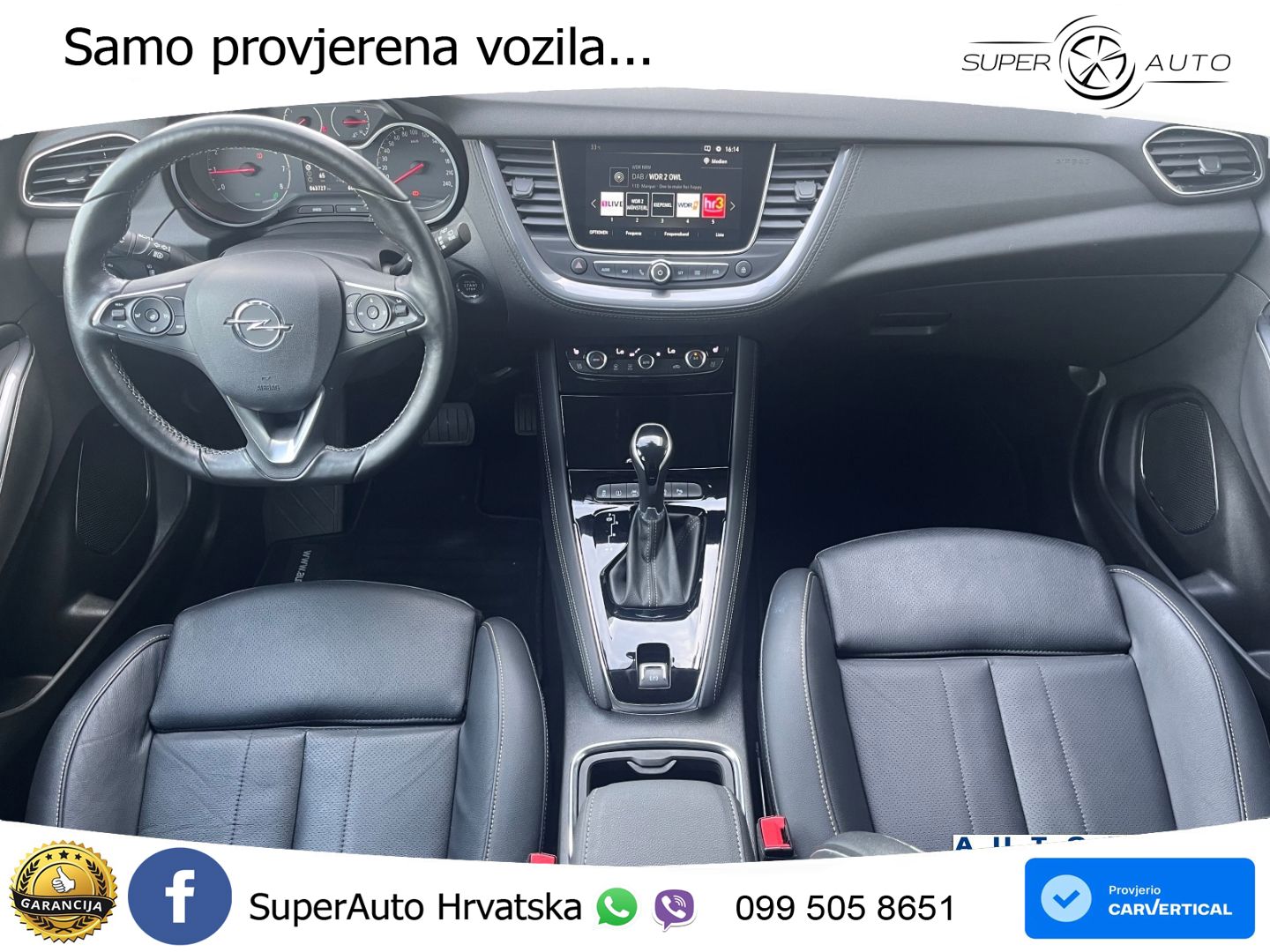 Opel Grandland X 1.2 Turbo (130 KS) Automatic Business