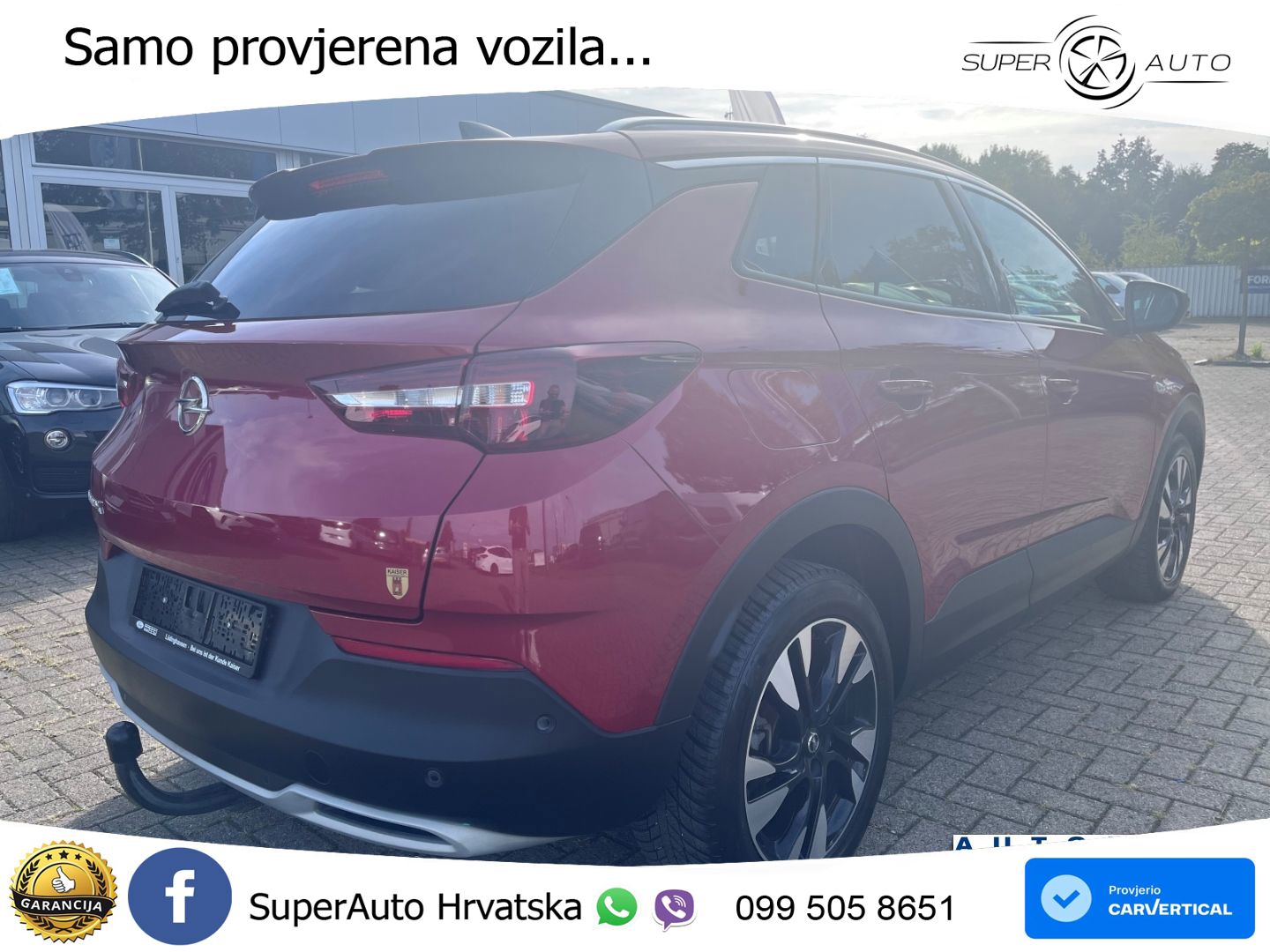 Opel Grandland X 1.2 Turbo (130 KS) Automatic Business