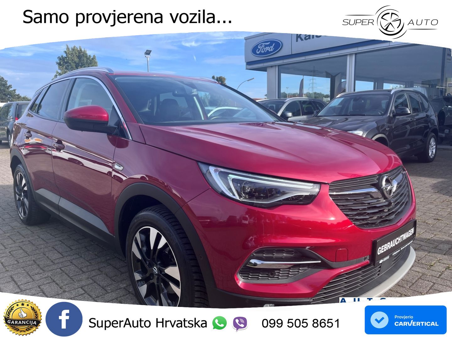 Opel Grandland X 1.2 Turbo (130 KS) Automatic Business