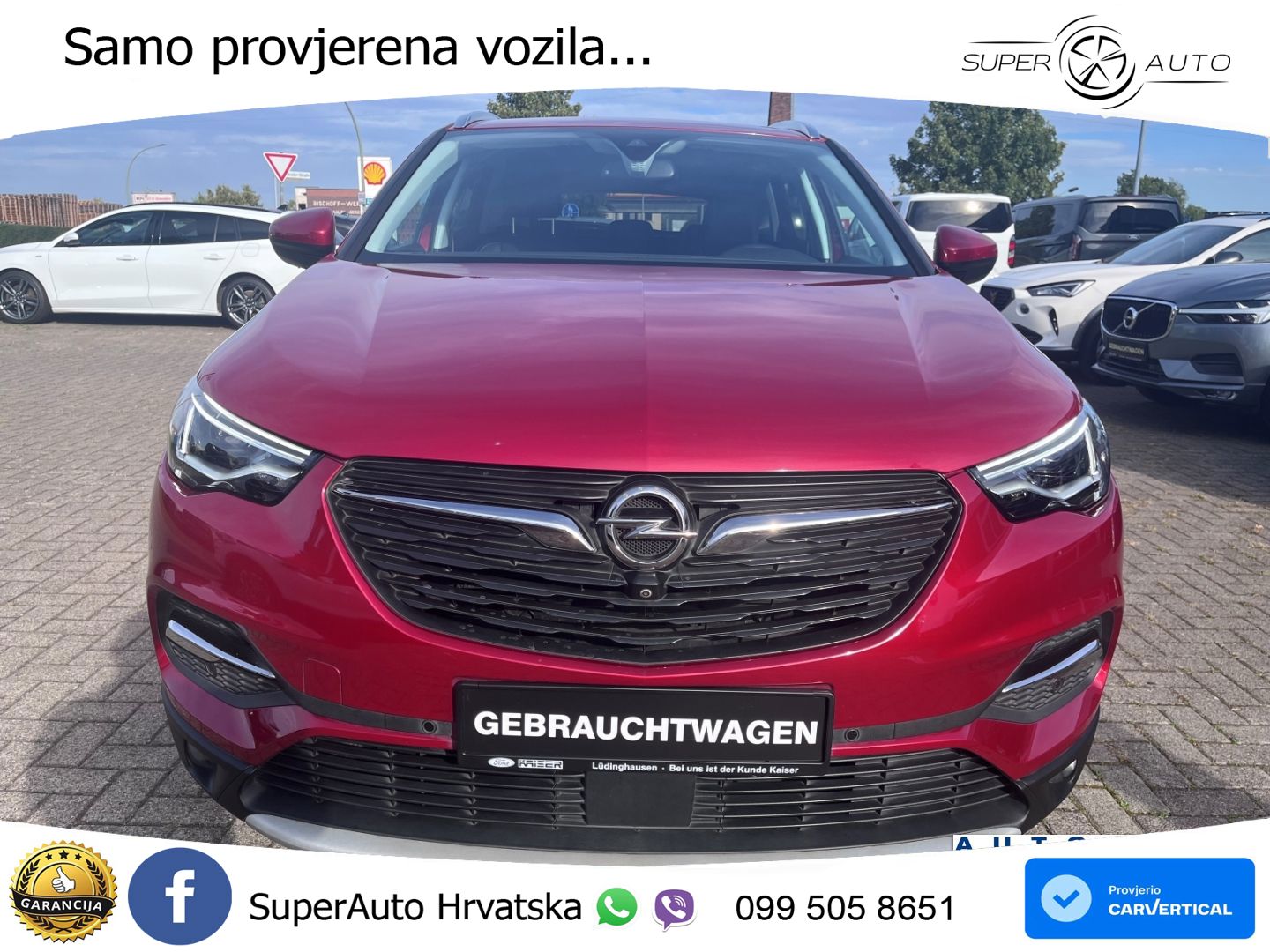Opel Grandland X 1.2 Turbo (130 KS) Automatic Business