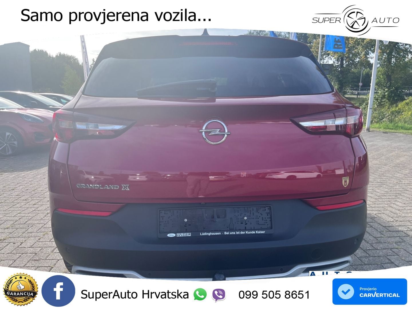 Opel Grandland X 1.2 Turbo (130 KS) Automatic Business