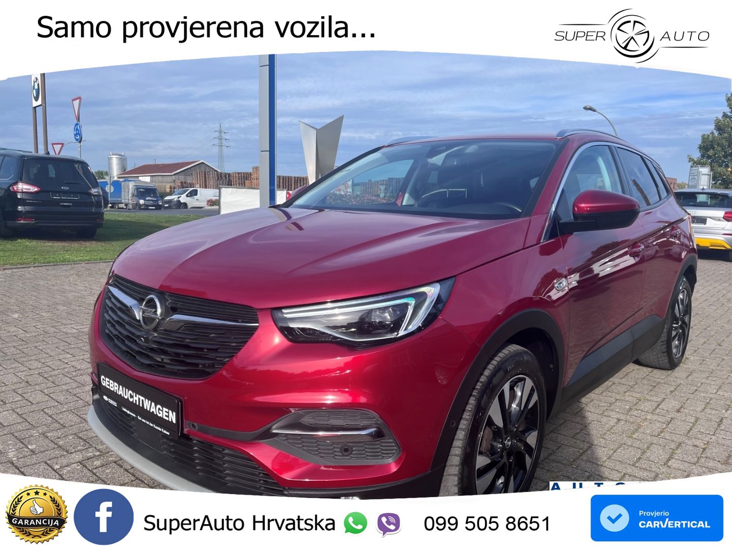 Opel Grandland X 1.2 Turbo (130 KS) Automatic Business
