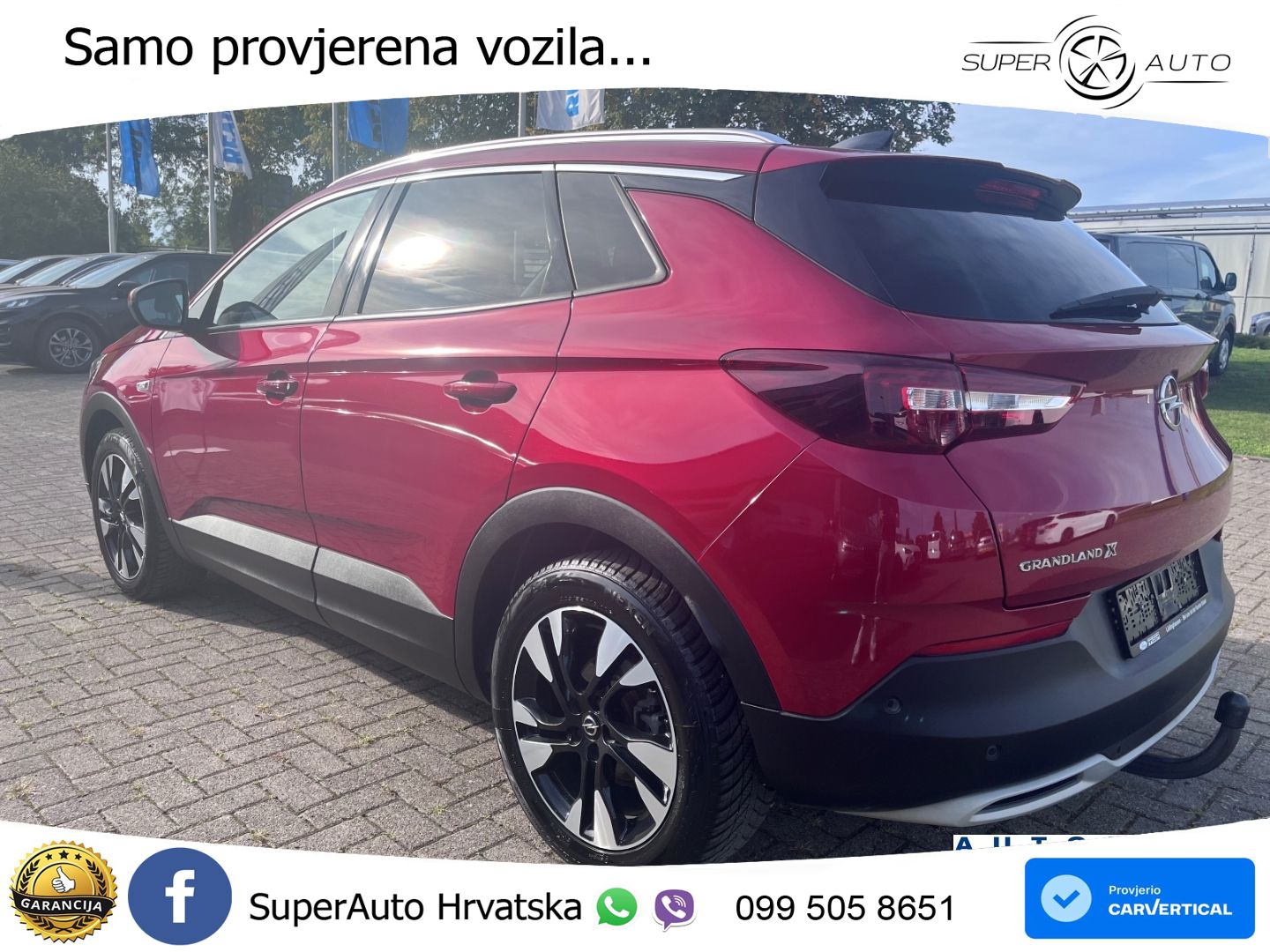 Opel Grandland X 1.2 Turbo (130 KS) Automatic Business