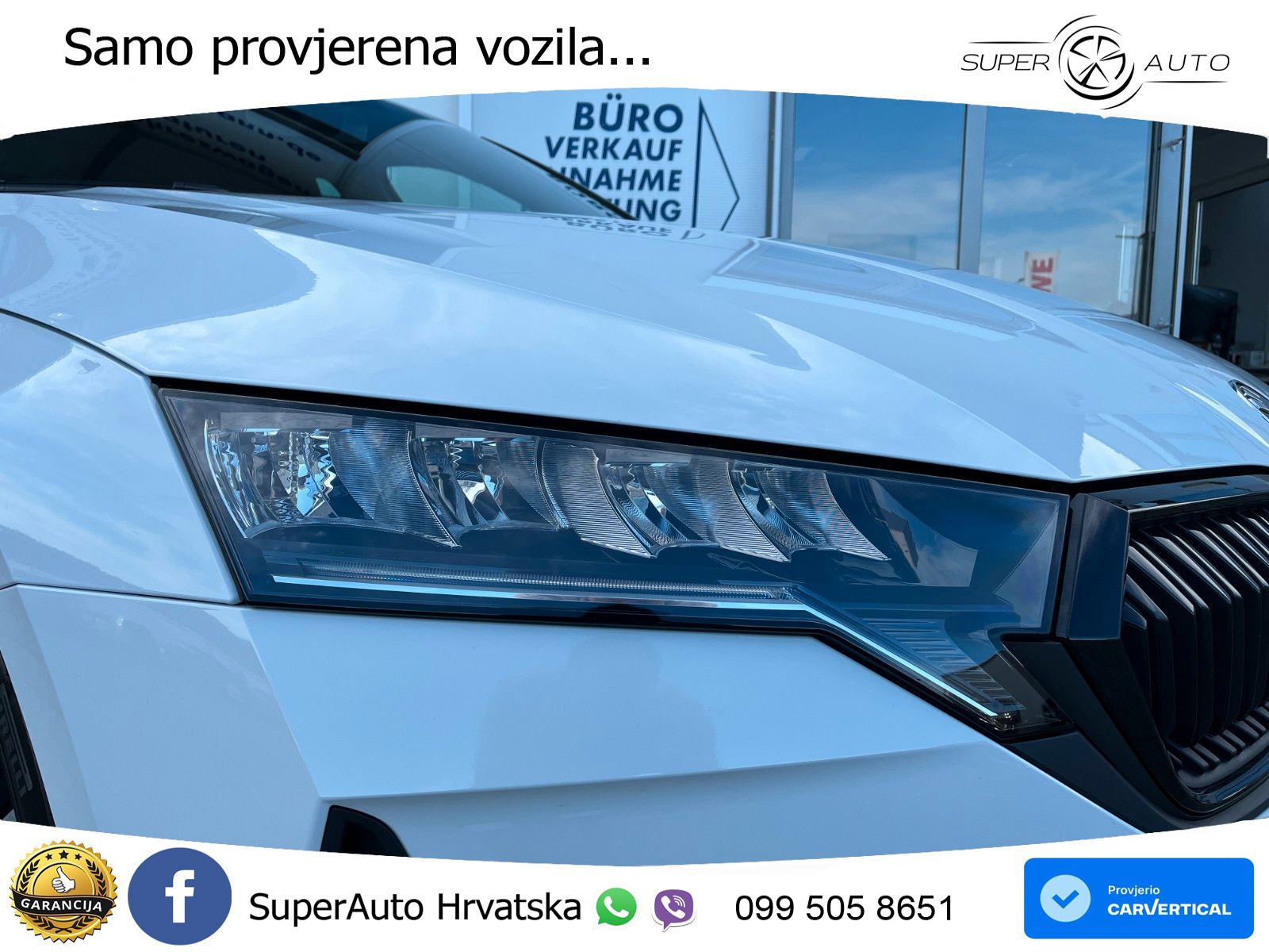Škoda Octavia Combi 1.5 TSI (150 KS) DSG SportLine LED+GR SJED+ACC