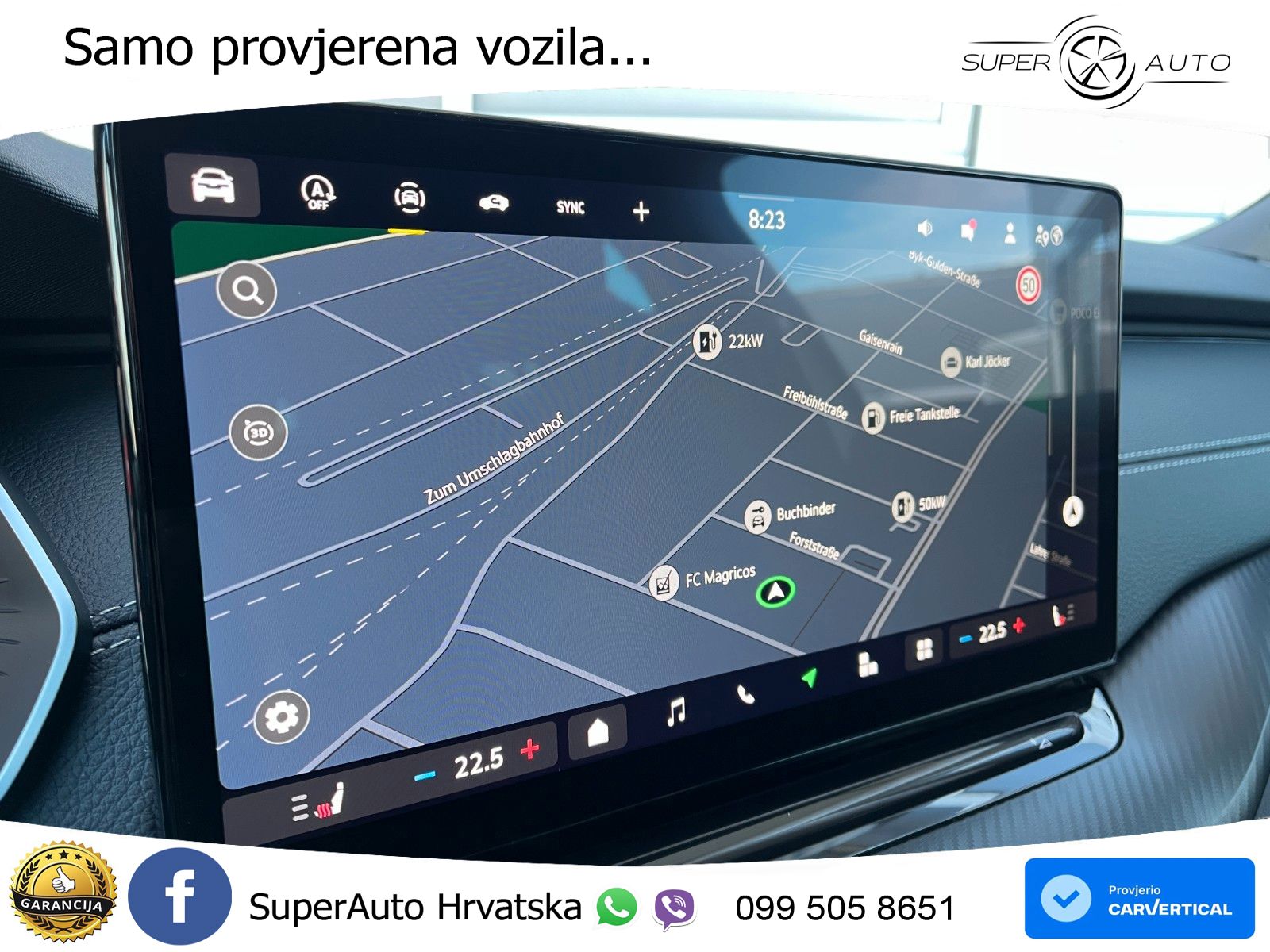 Škoda Octavia Combi 1.5 TSI (150 KS) DSG SportLine LED+GR SJED+ACC