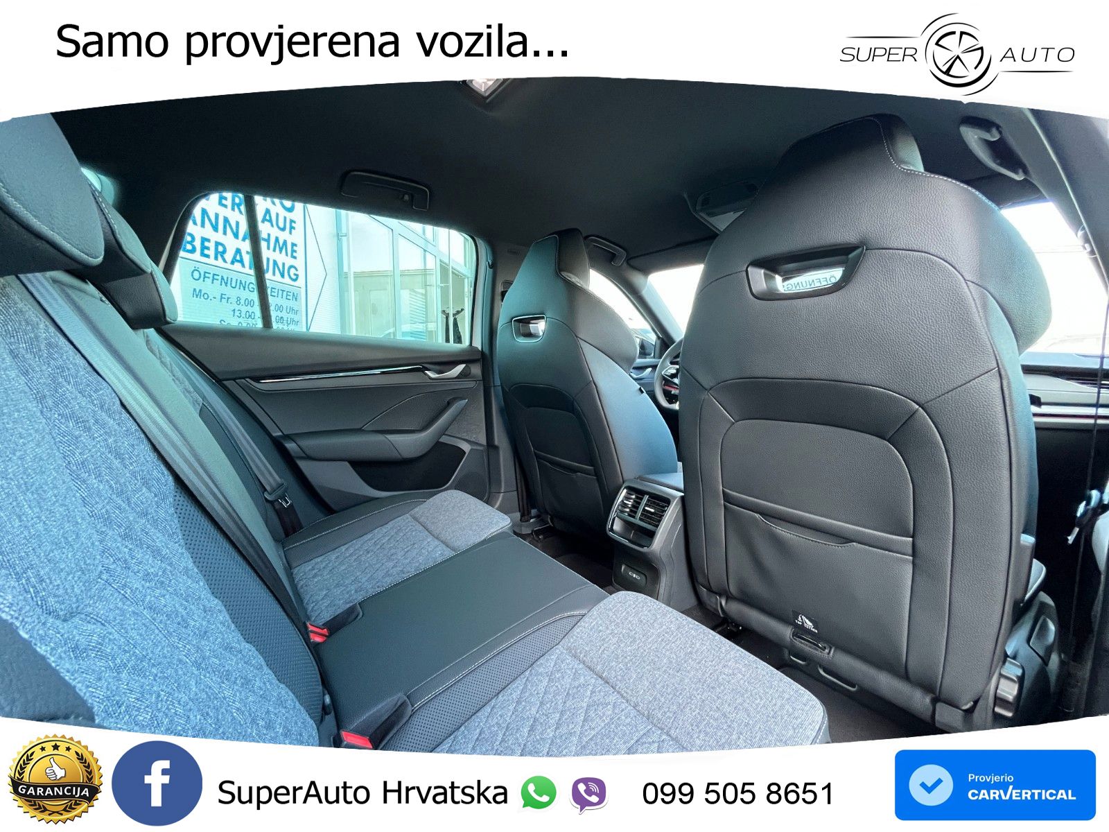 Škoda Octavia Combi 1.5 TSI (150 KS) DSG SportLine LED+GR SJED+ACC