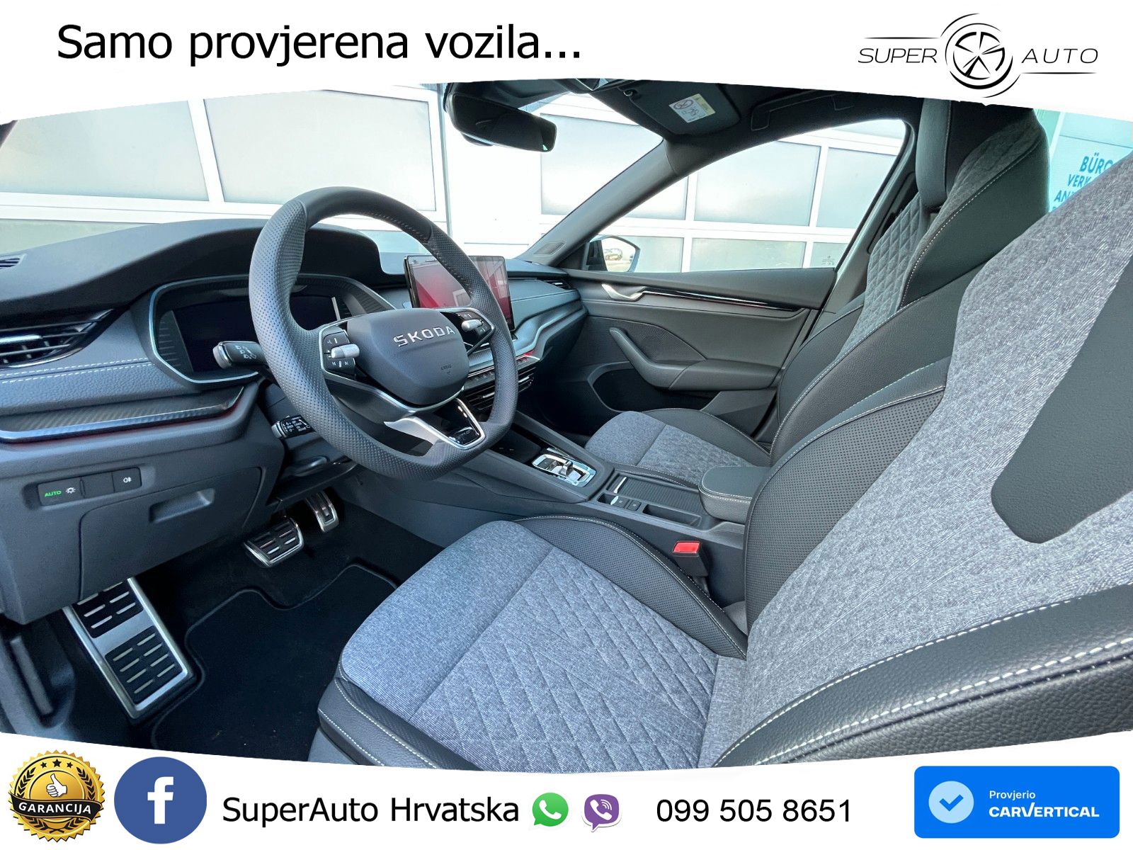 Škoda Octavia Combi 1.5 TSI (150 KS) DSG SportLine LED+GR SJED+ACC