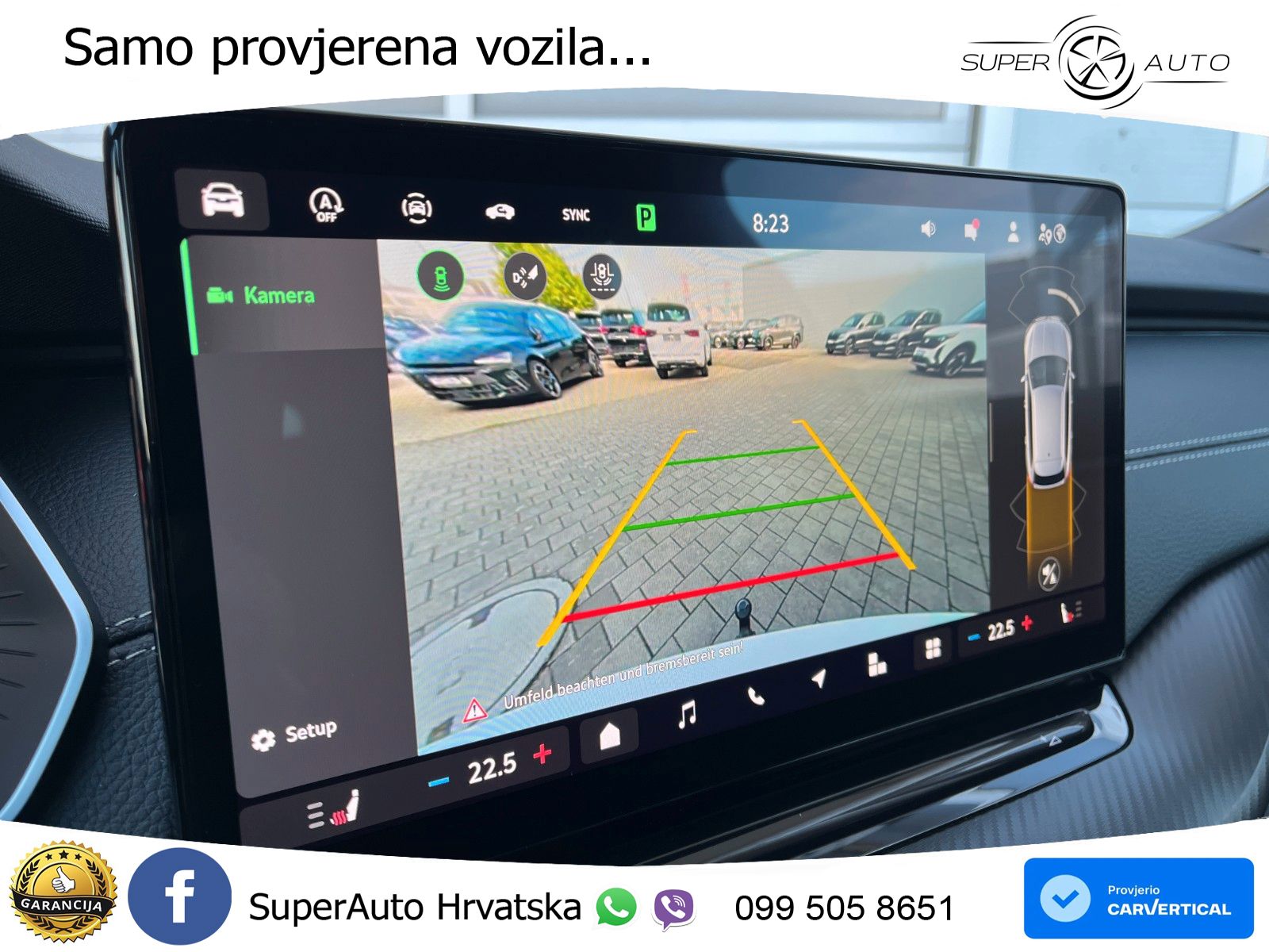 Škoda Octavia Combi 1.5 TSI (150 KS) DSG SportLine LED+GR SJED+ACC