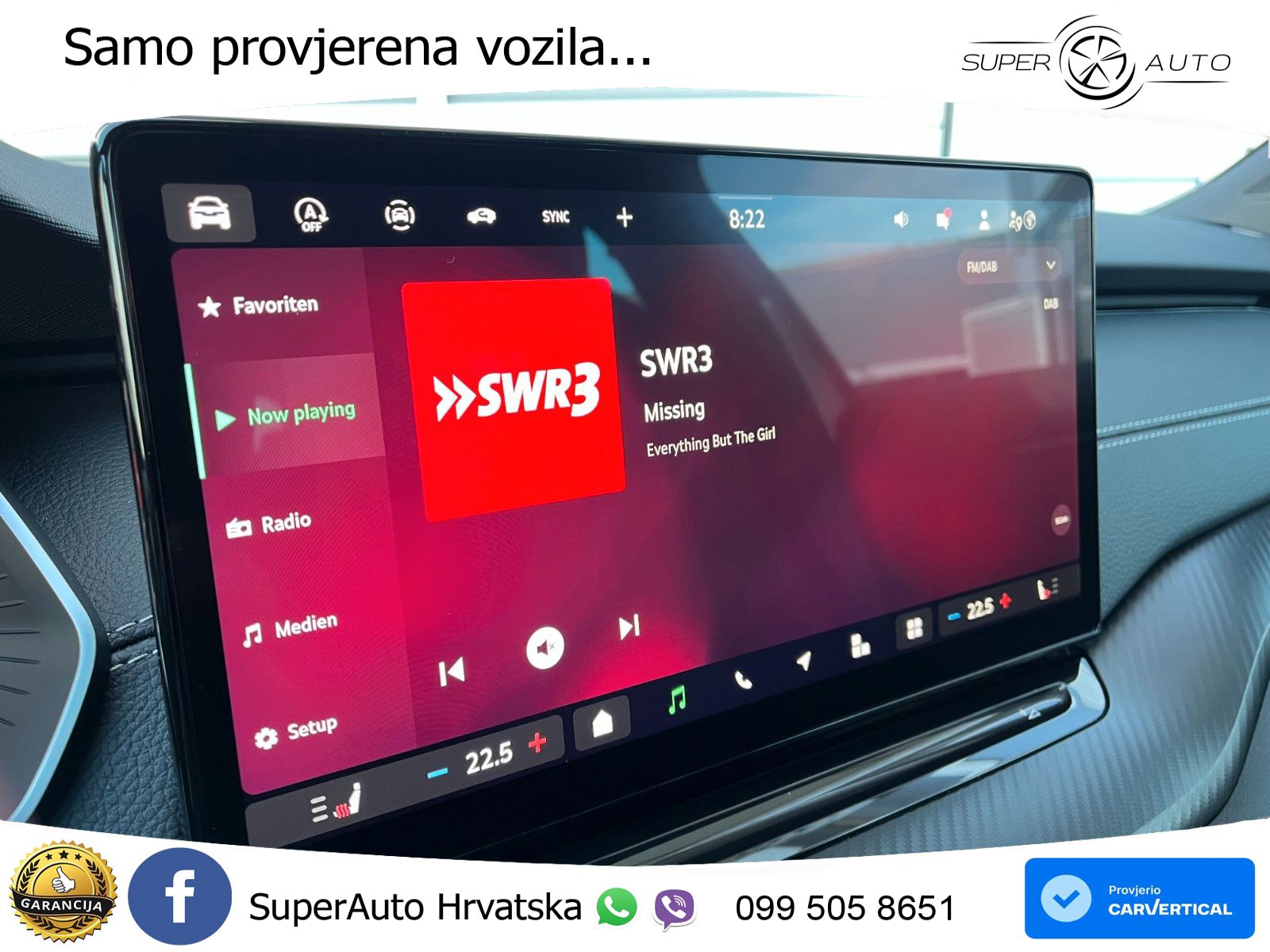 Škoda Octavia Combi 1.5 TSI (150 KS) DSG SportLine LED+GR SJED+ACC