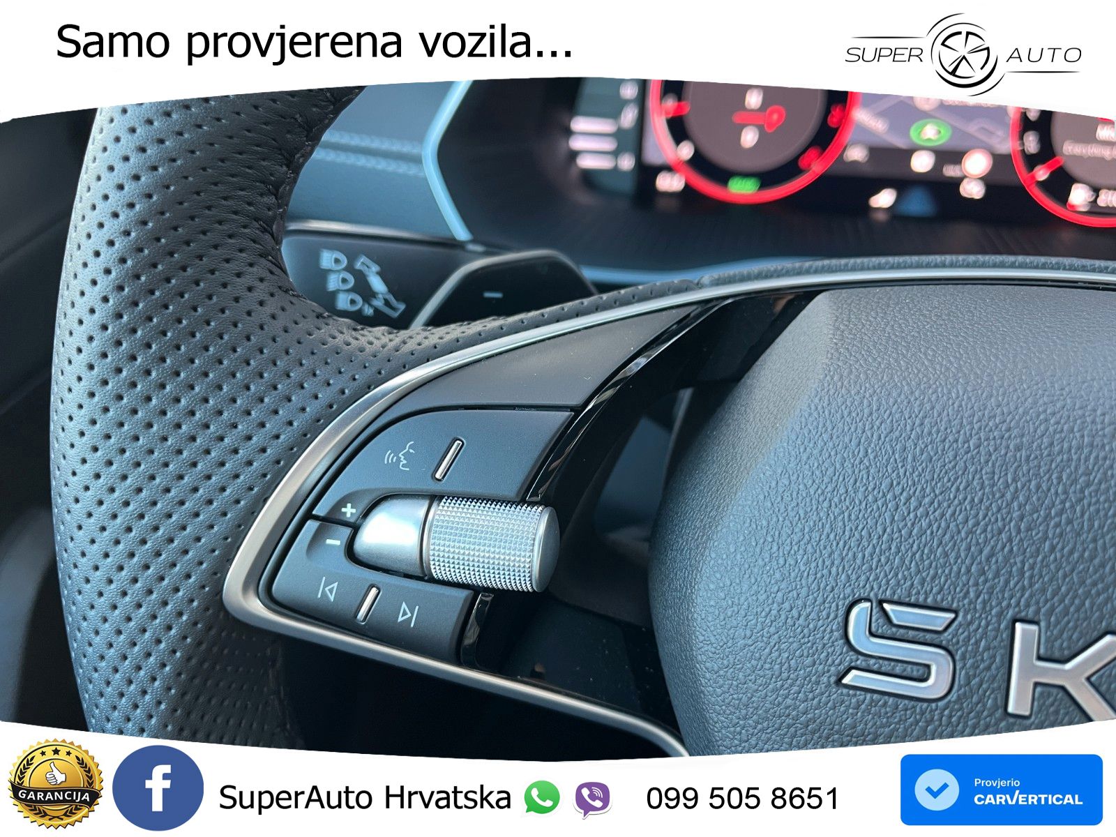 Škoda Octavia Combi 1.5 TSI (150 KS) DSG SportLine LED+GR SJED+ACC