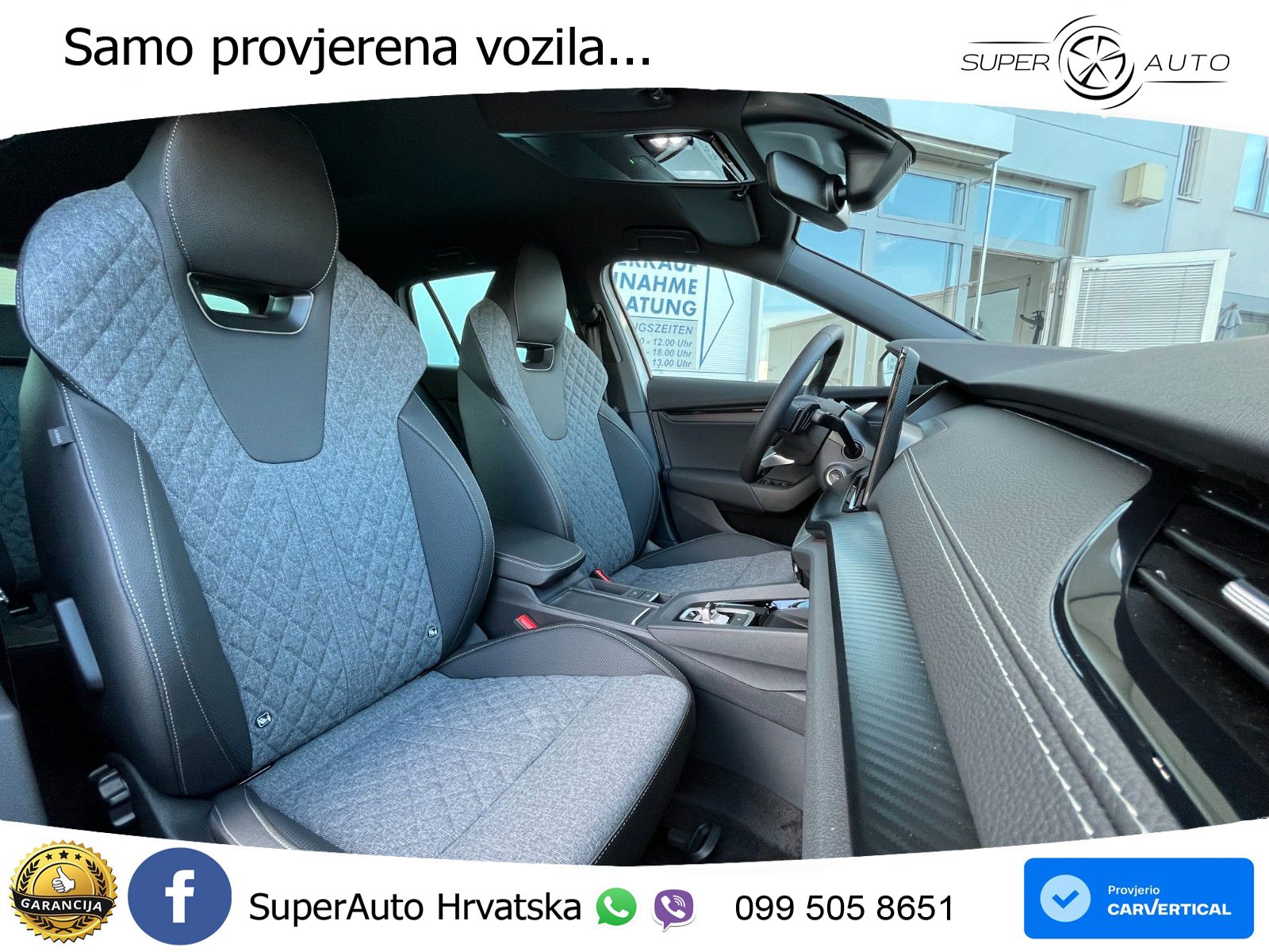 Škoda Octavia Combi 1.5 TSI (150 KS) DSG SportLine LED+GR SJED+ACC