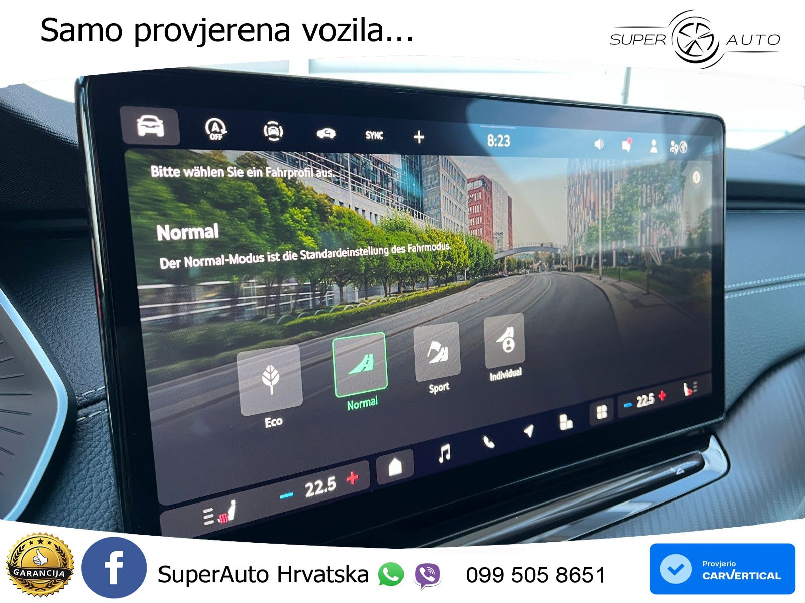 Škoda Octavia Combi 1.5 TSI (150 KS) DSG SportLine LED+GR SJED+ACC