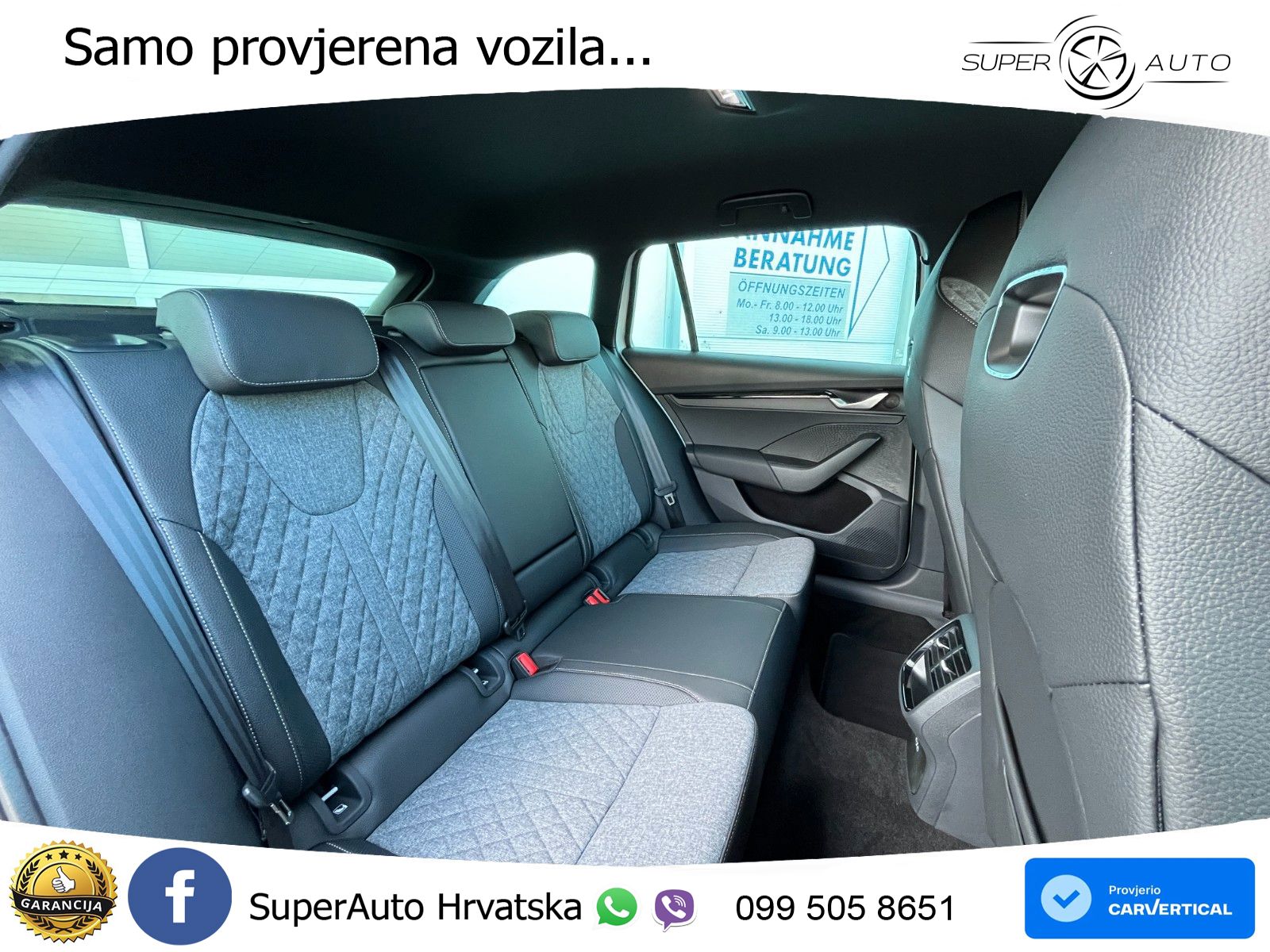 Škoda Octavia Combi 1.5 TSI (150 KS) DSG SportLine LED+GR SJED+ACC