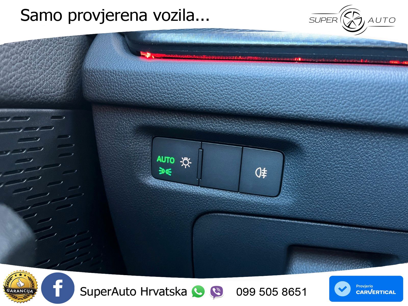 Škoda Octavia Combi 1.5 TSI (150 KS) DSG SportLine LED+GR SJED+ACC