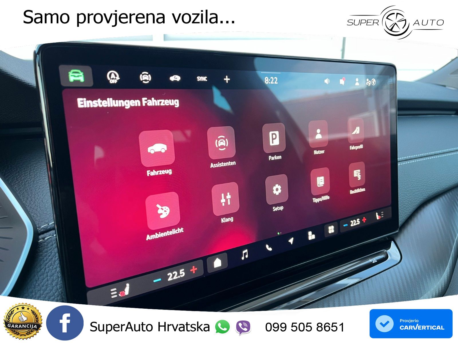 Škoda Octavia Combi 1.5 TSI (150 KS) DSG SportLine LED+GR SJED+ACC