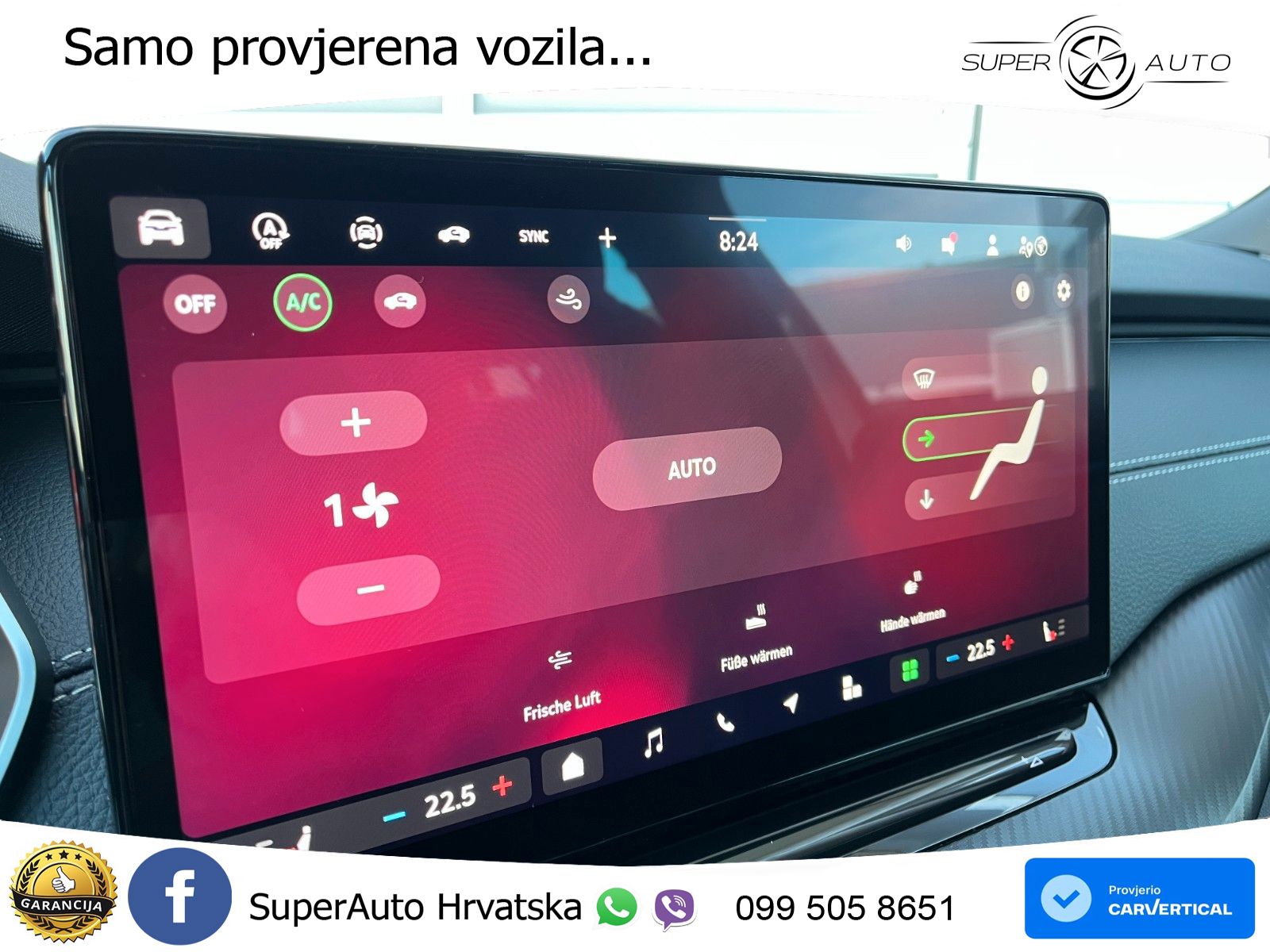 Škoda Octavia Combi 1.5 TSI (150 KS) DSG SportLine LED+GR SJED+ACC