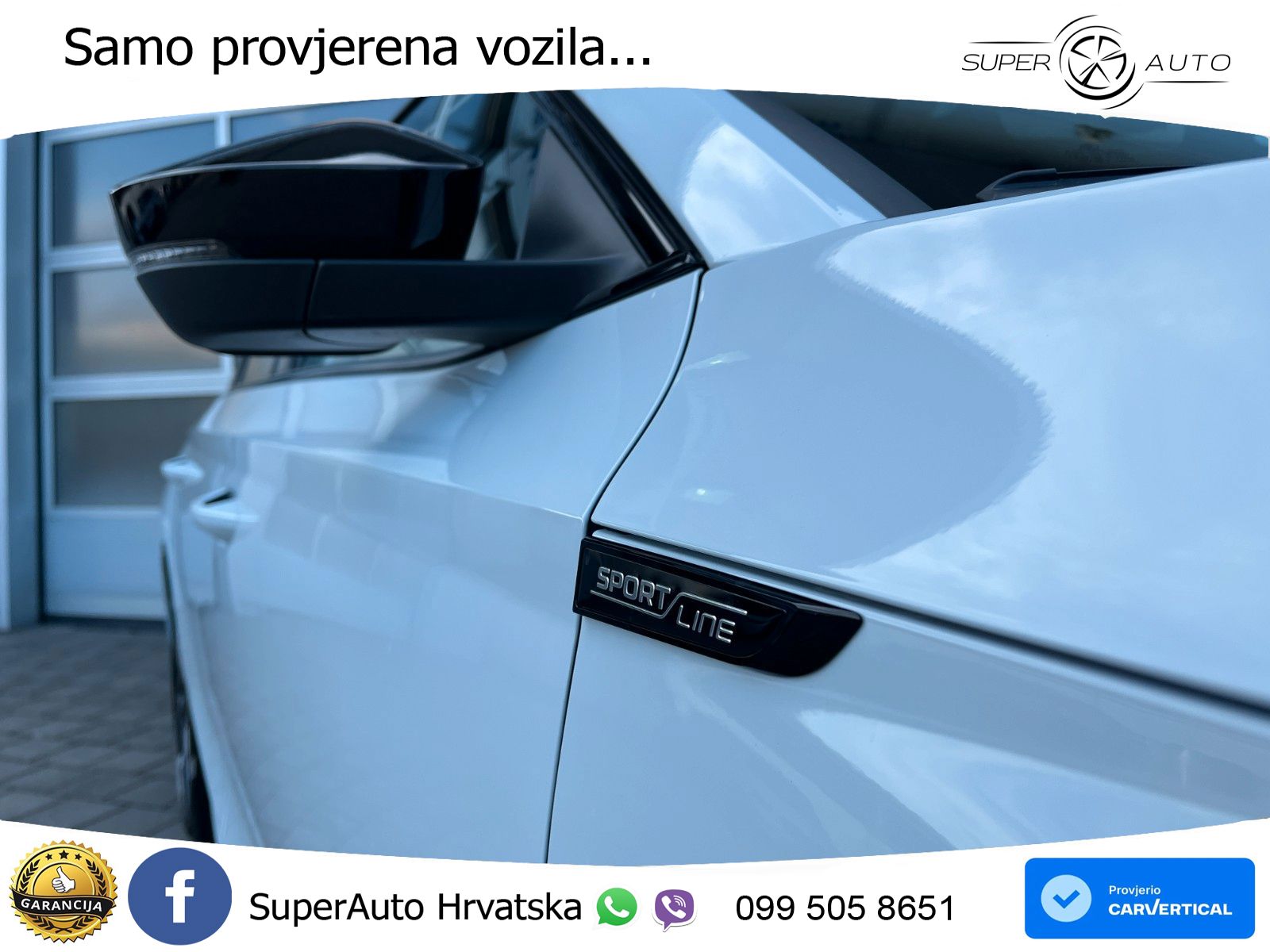 Škoda Octavia Combi 1.5 TSI (150 KS) DSG SportLine LED+GR SJED+ACC