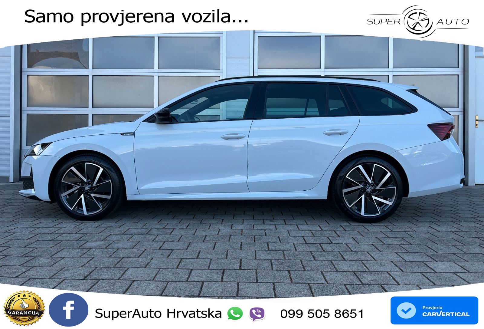 Škoda Octavia Combi 1.5 TSI (150 KS) DSG SportLine LED+GR SJED+ACC