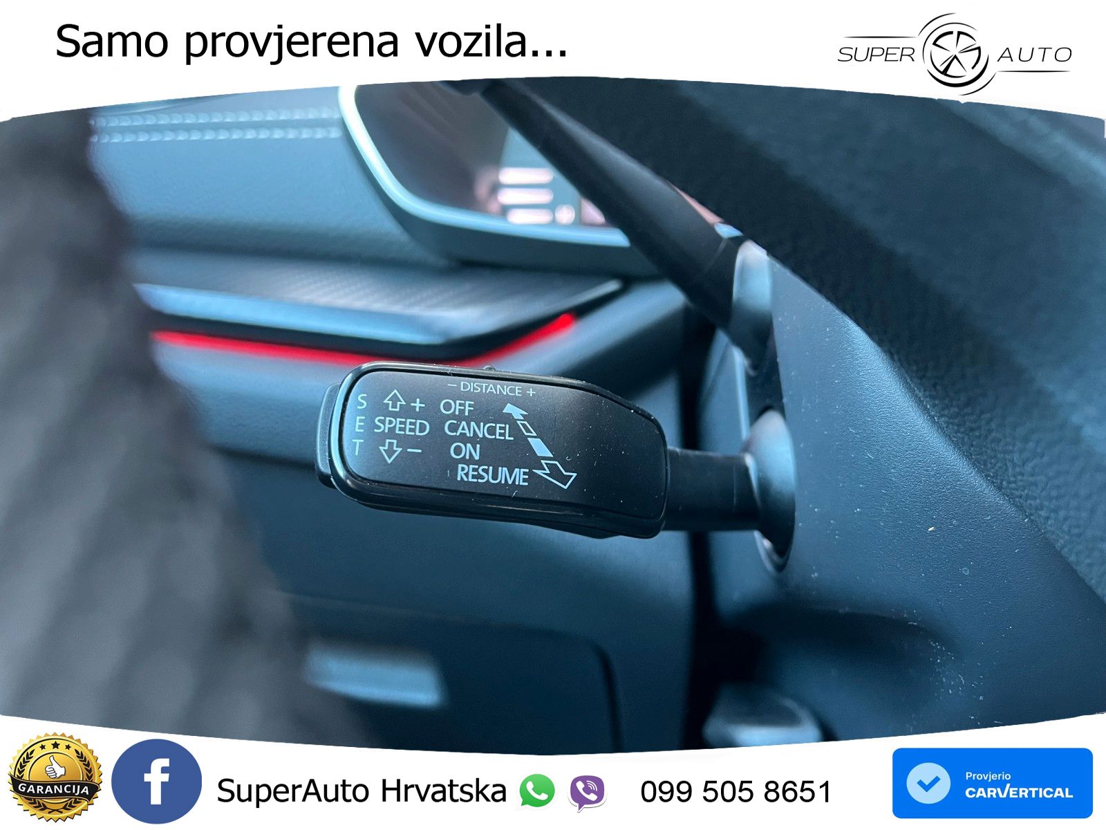 Škoda Octavia Combi 1.5 TSI (150 KS) DSG SportLine LED+GR SJED+ACC