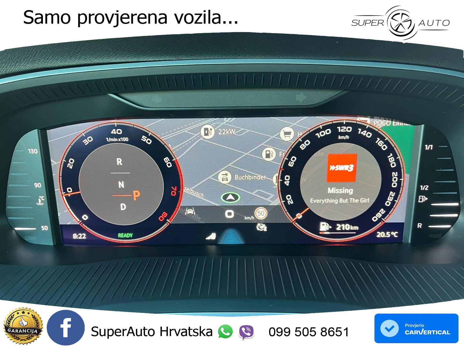 Škoda Octavia Combi 1.5 TSI (150 KS) DSG SportLine LED+GR SJED+ACC